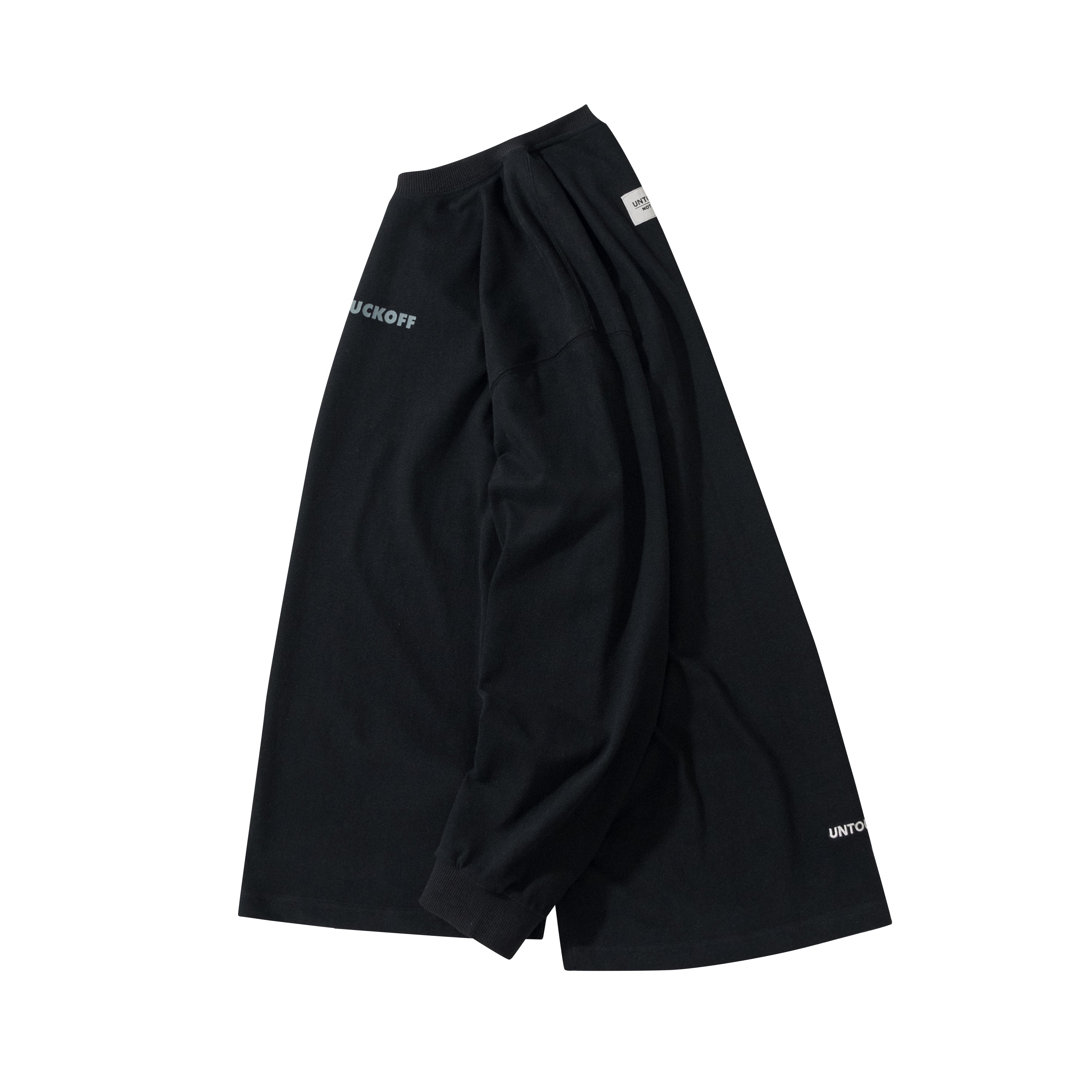 NOT WORKING IV / ABCDEFUCKOFF OVERSIZED LONG TEE