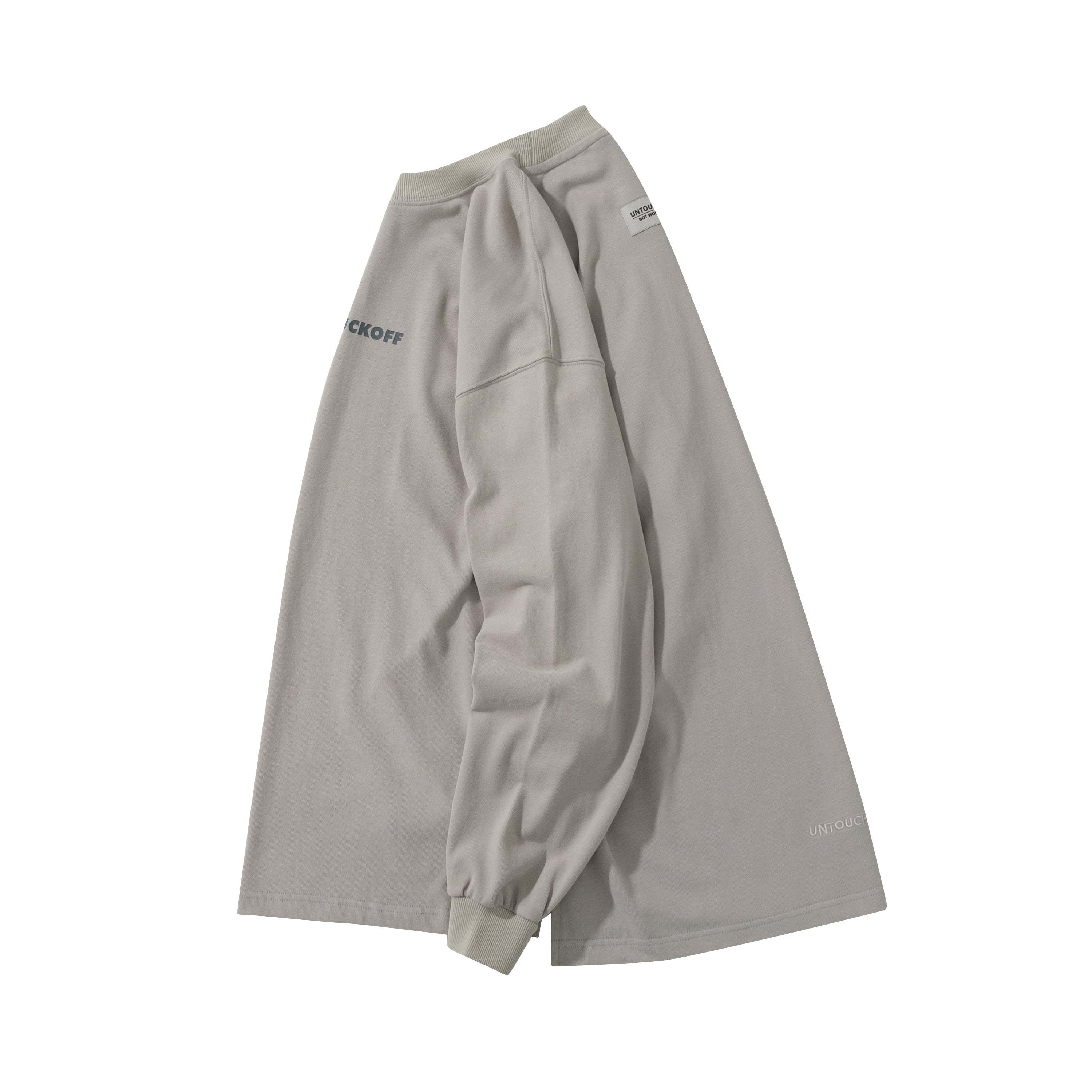 NOT WORKING IV / NW213 / ABCDEFUCKOFF OVERSIZED LONG TEE