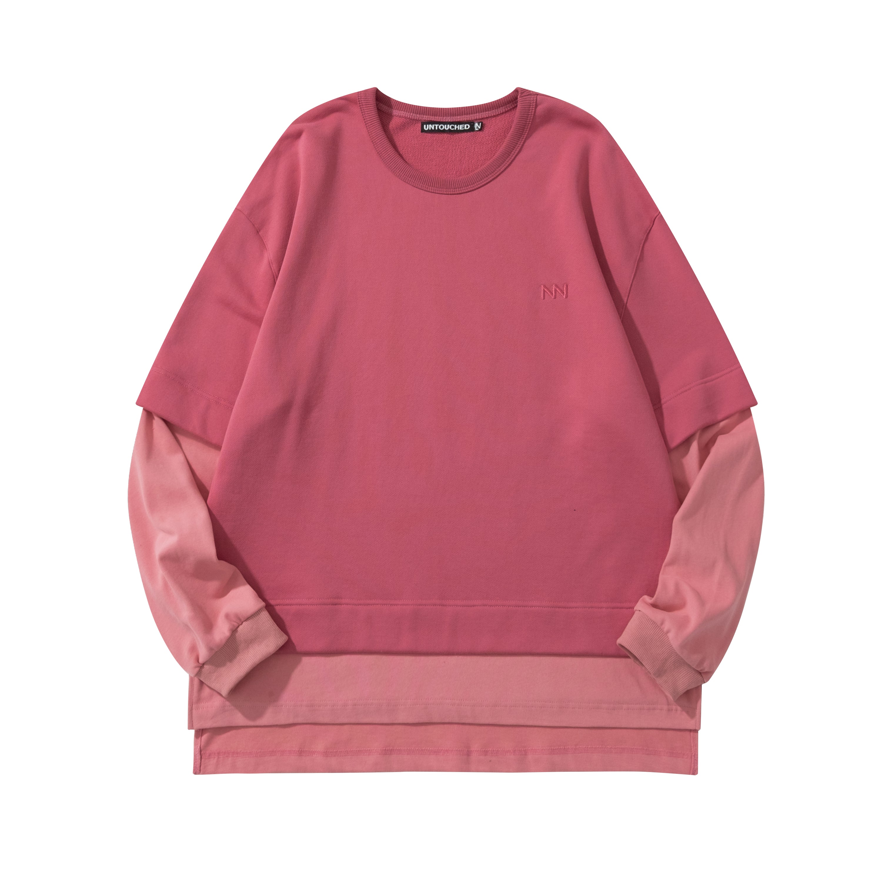 NW210PK | FAKE LAYER CREWNECK | NOT WORKING IV