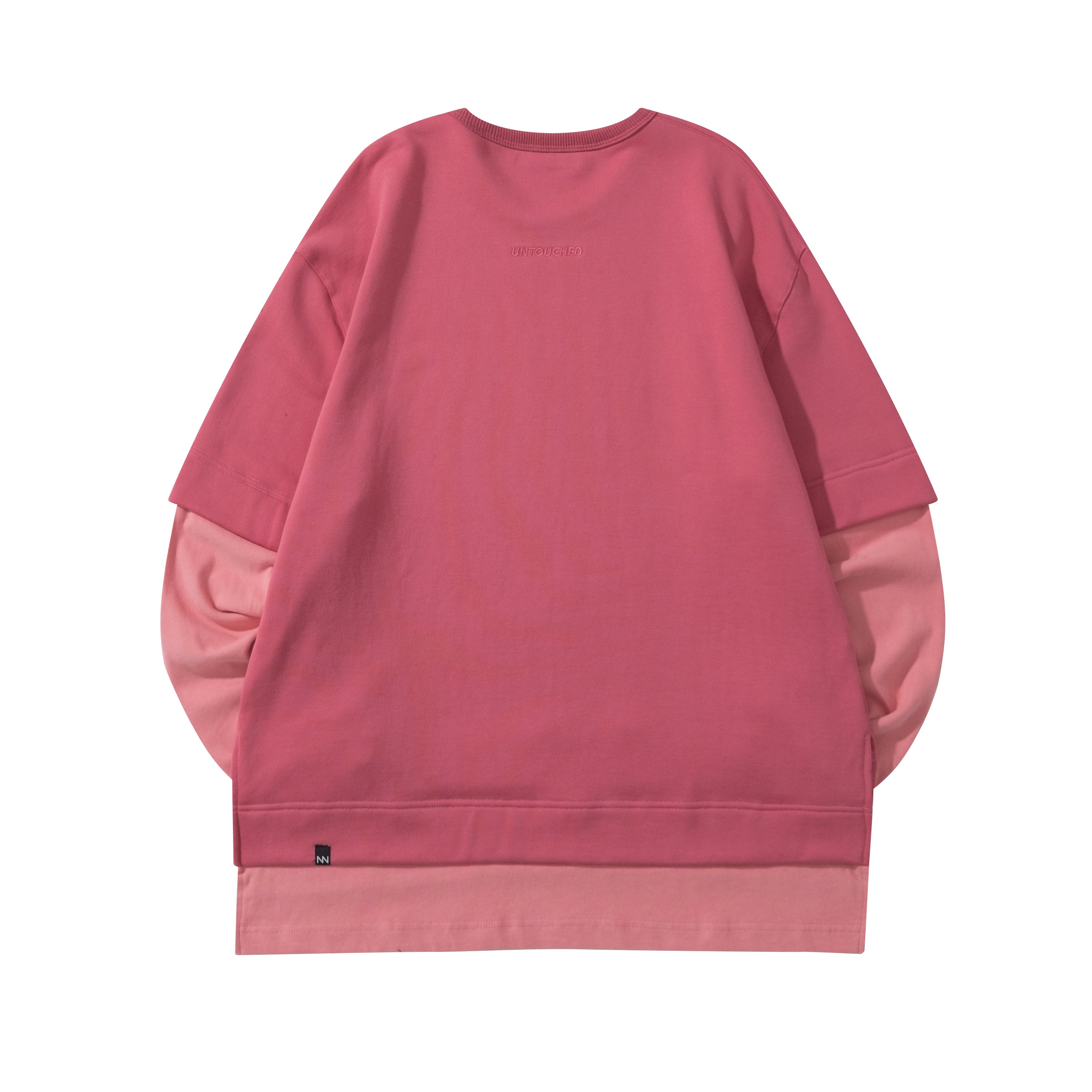 NW210PK | FAKE LAYER CREWNECK | NOT WORKING IV