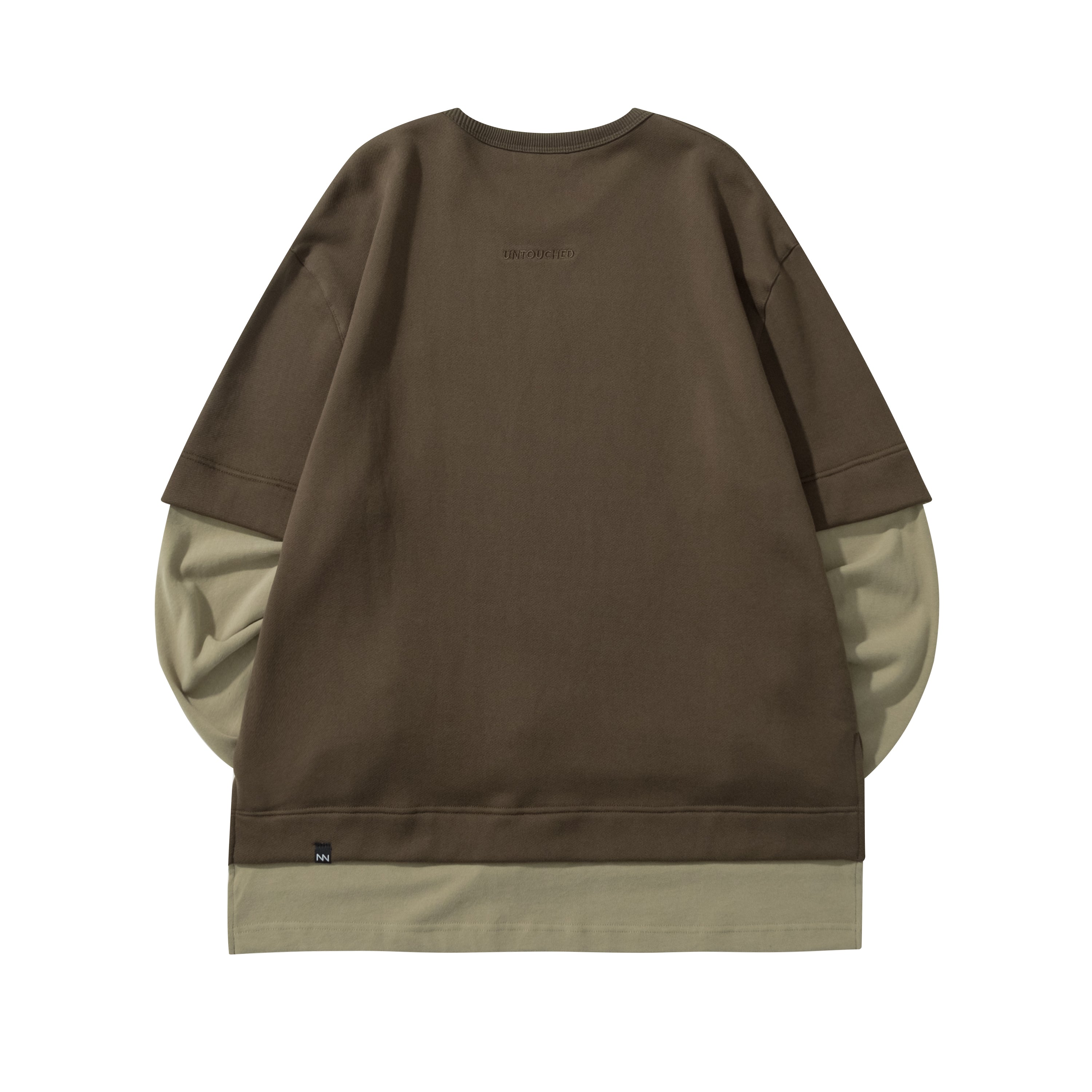NW210GN | FAKE LAYER CREWNECK | NOT WORKING IV