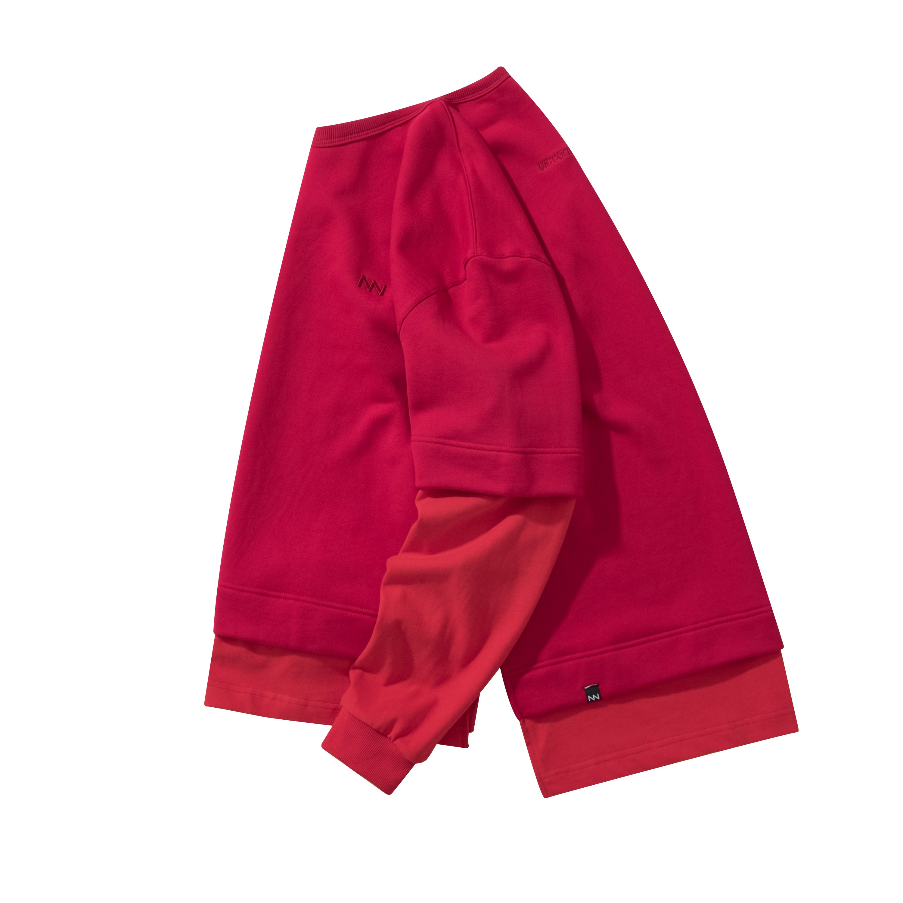 NW210RD | FAKE LAYER CREWNECK | NOT WORKING IV