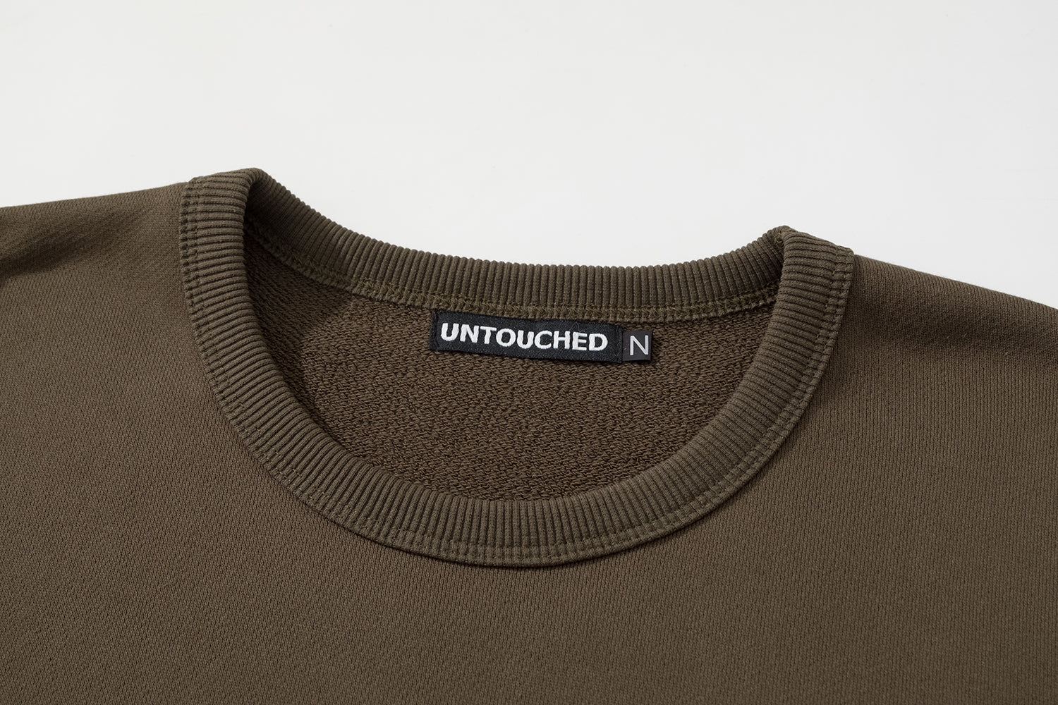 NW210GN | FAKE LAYER CREWNECK | NOT WORKING IV