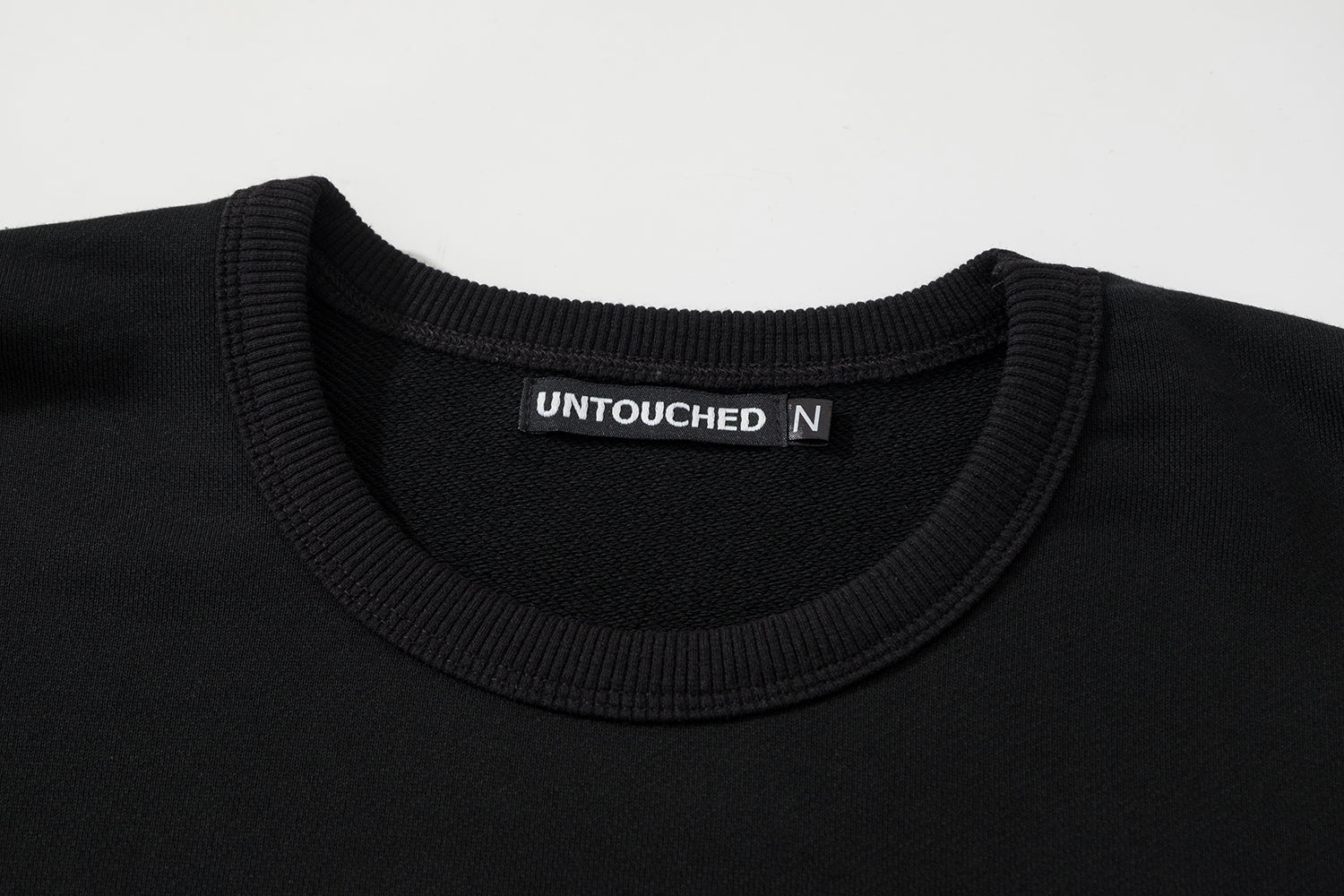 NW210BK | FAKE LAYER CREWNECK | NOT WORKING IV