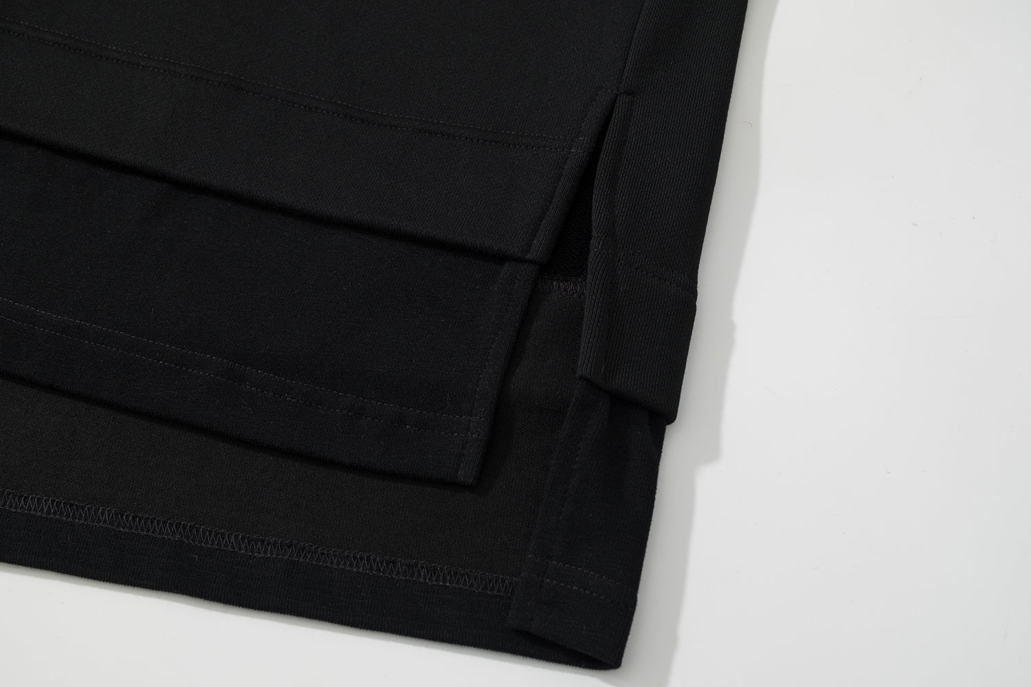 NW210BK | FAKE LAYER CREWNECK | NOT WORKING IV