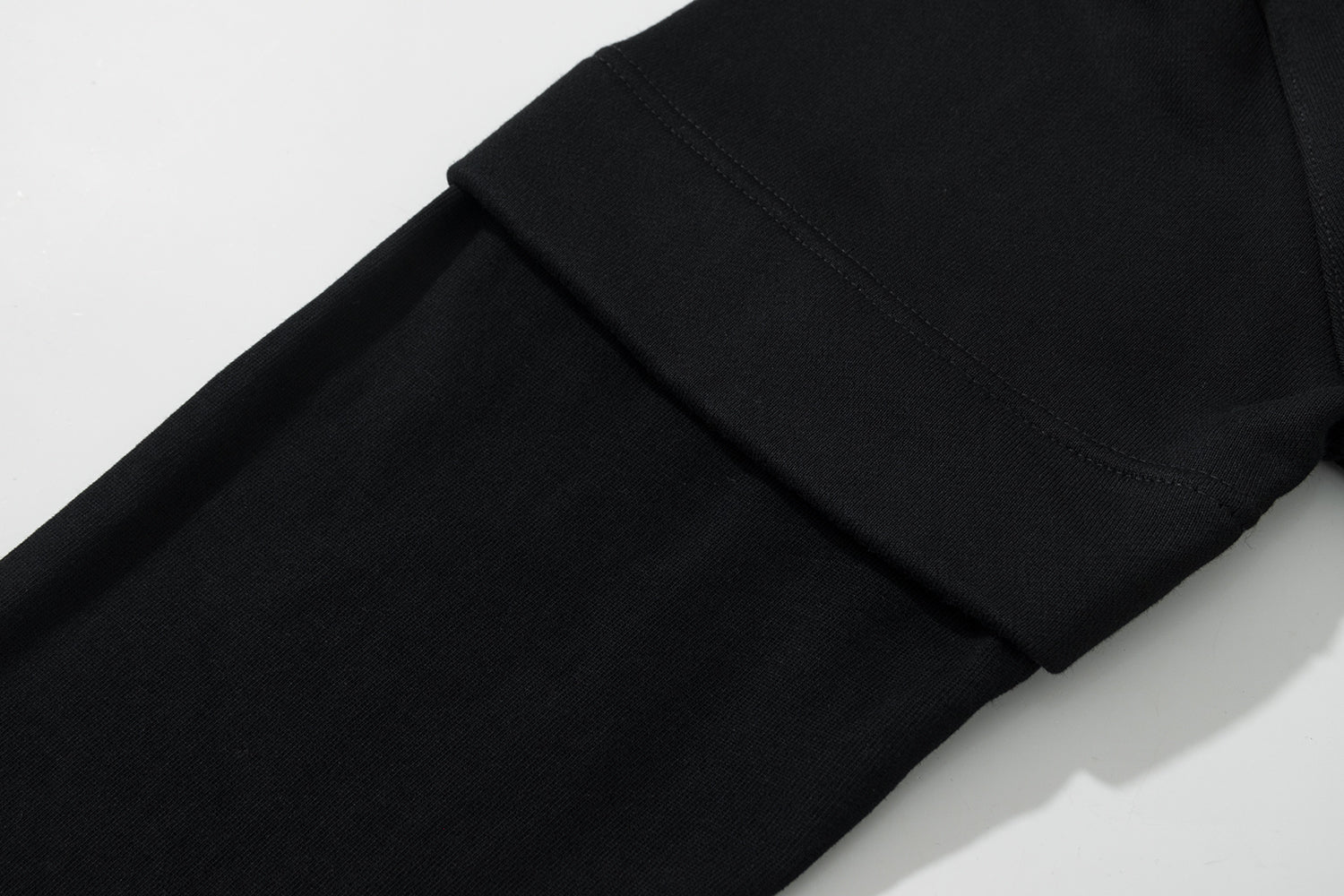 NW210BK | FAKE LAYER CREWNECK | NOT WORKING IV