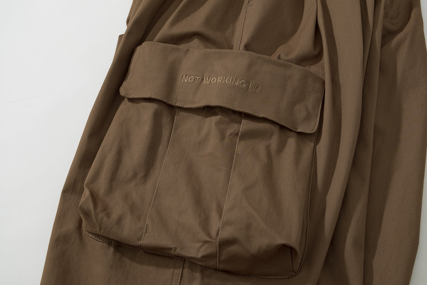NW088v4KH | NW CARGO WORKER PANTS v4 | NOT WORKING IV