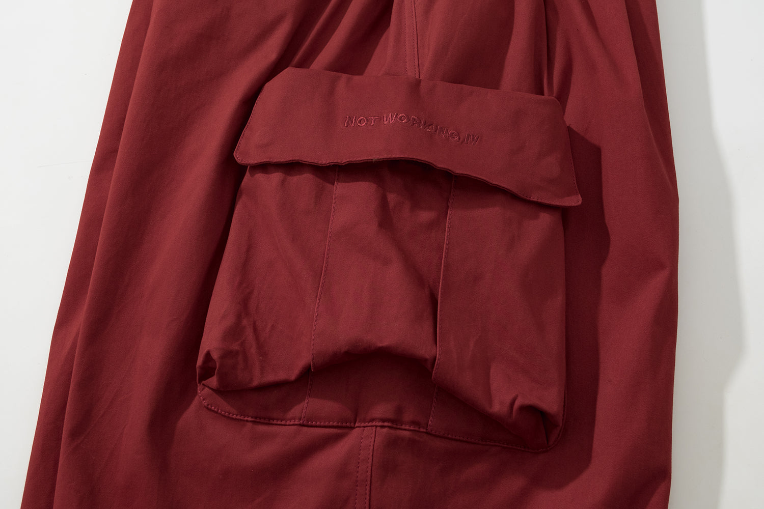 NW088v4RD | NW CARGO WORKER PANTS v4 | NOT WORKING IV