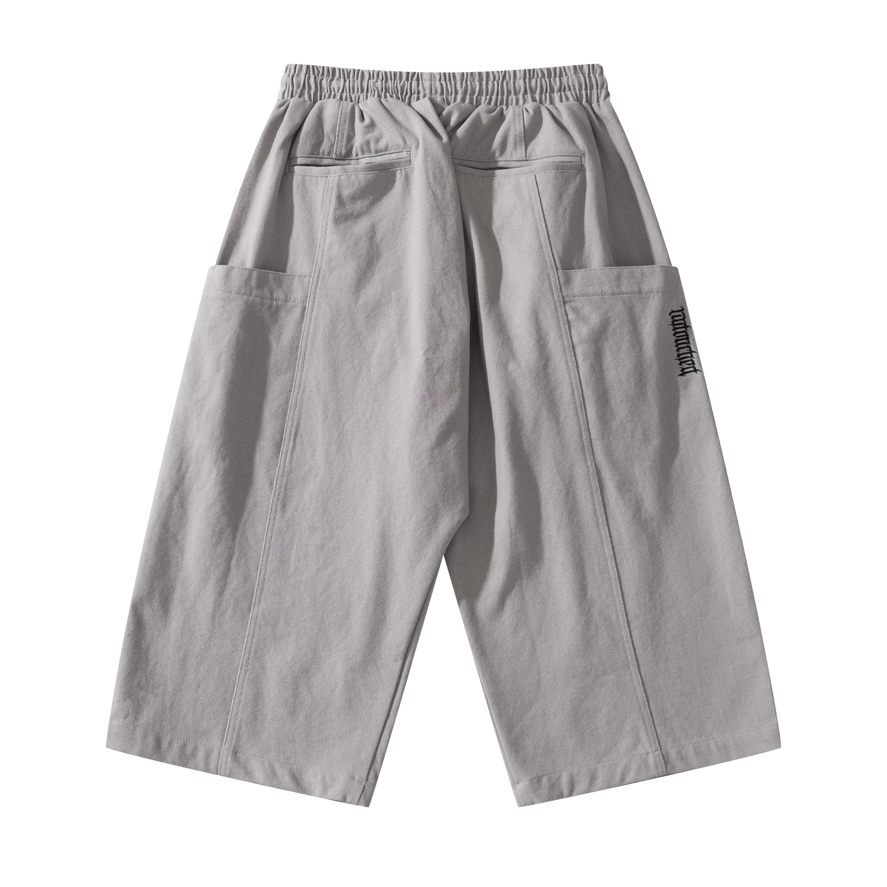 ( 00 ) Ultra Wide-Leg 7/8 Pants