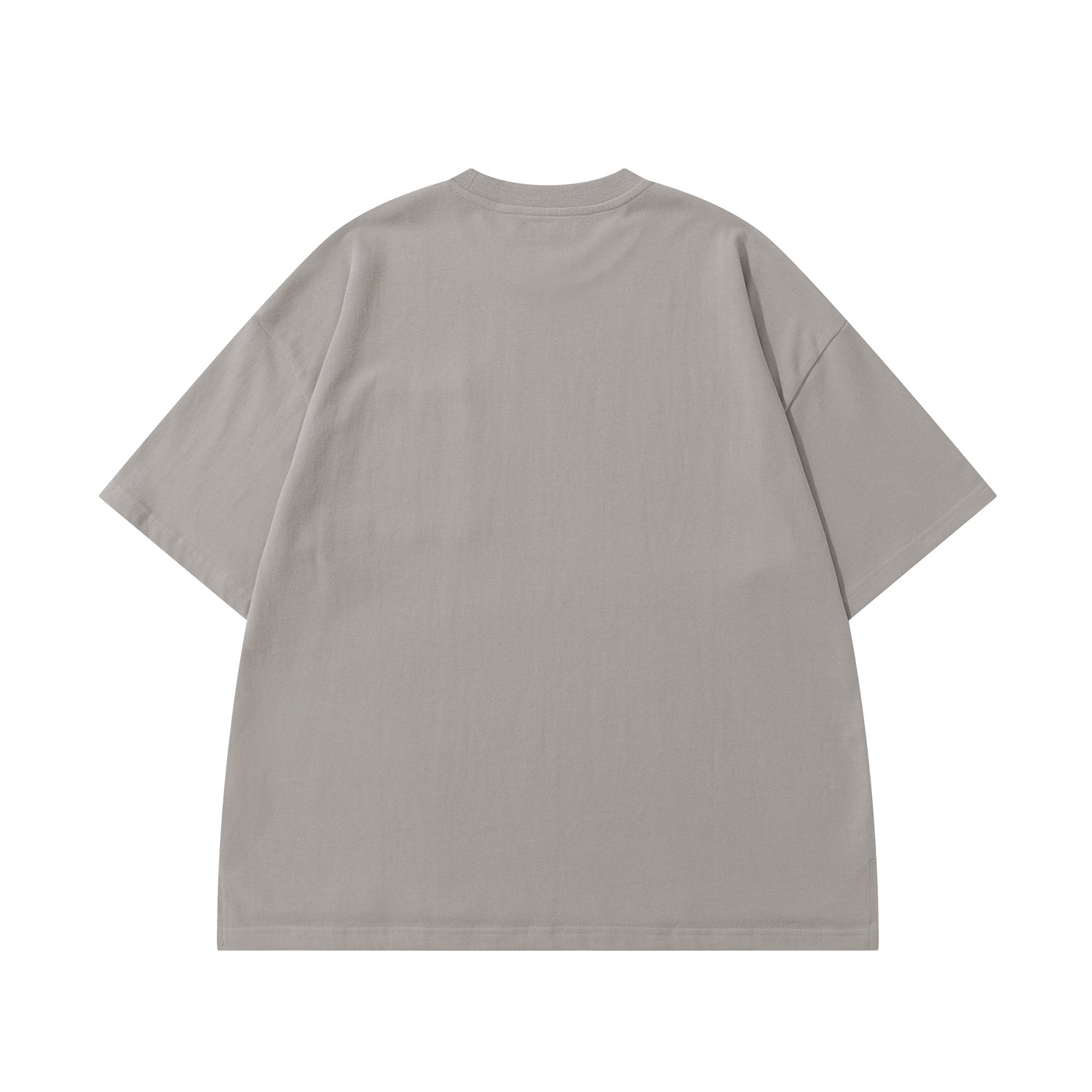 NOT WORKING V / OVERSIZED SQUARE POCKET TEE