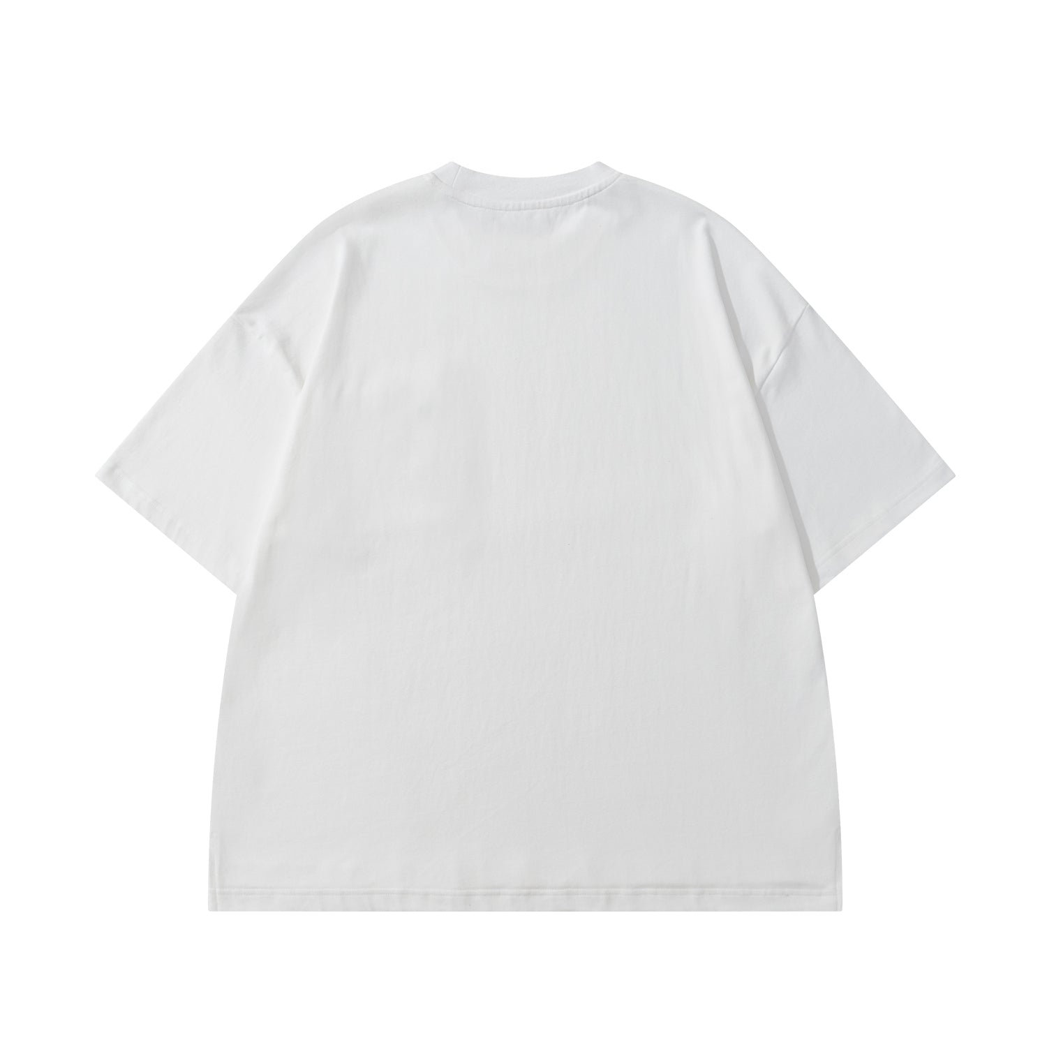 NOT WORKING V / OVERSIZED SQUARE POCKET TEE