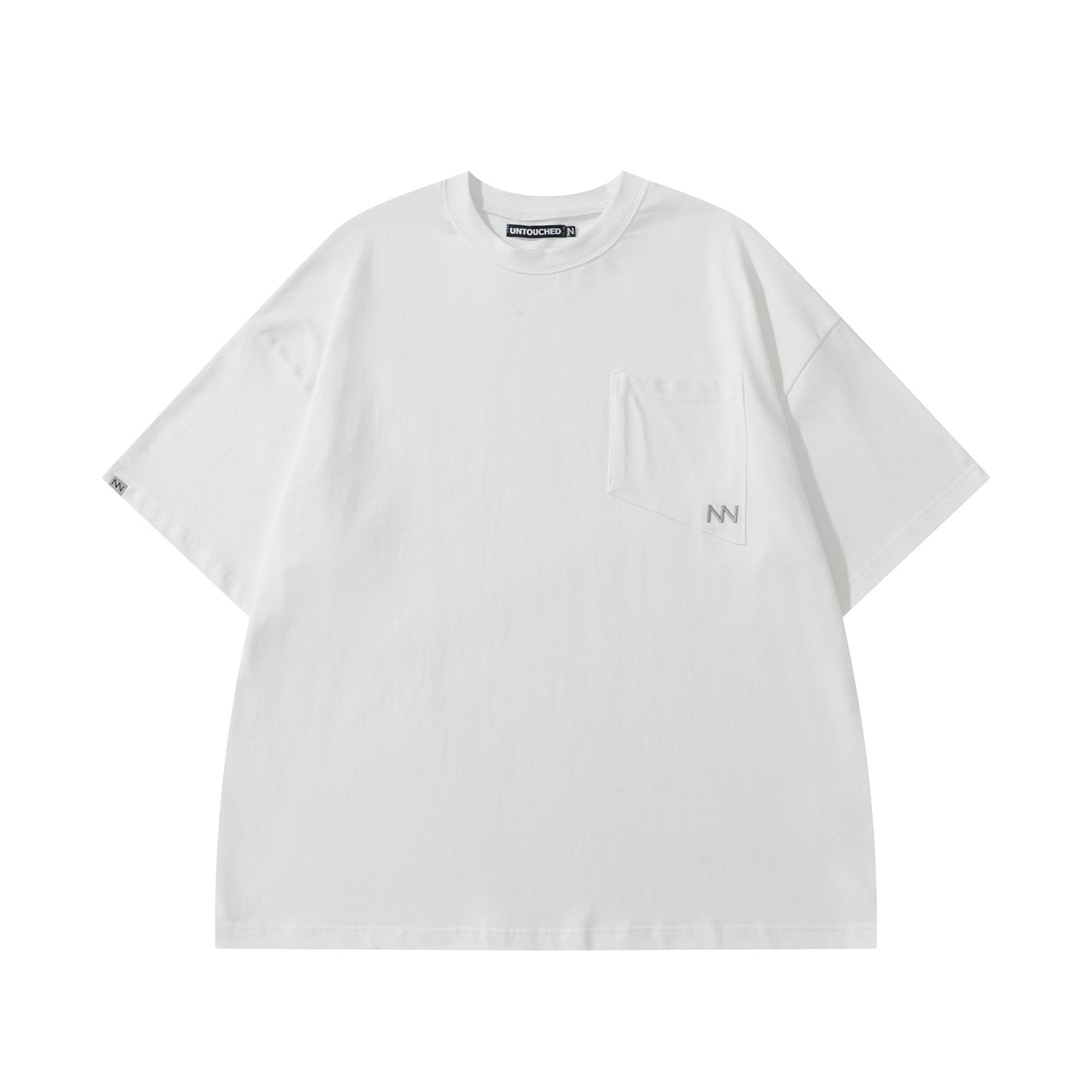 NW217WH | K-POCKET TEE | NOT WORKING V