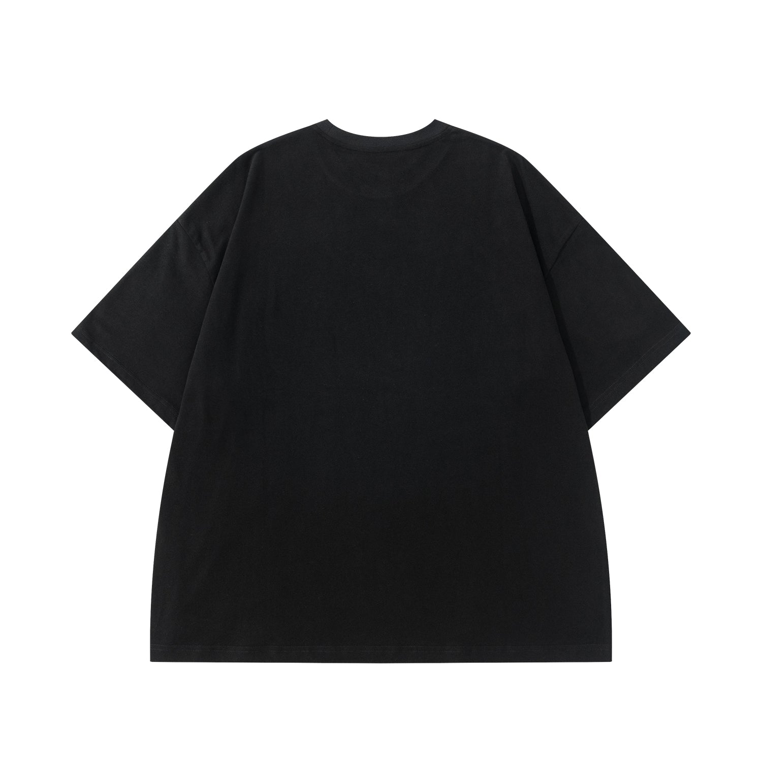 NOT WORKING V / NW218 / OVERSIZED GREY LABEL TEE
