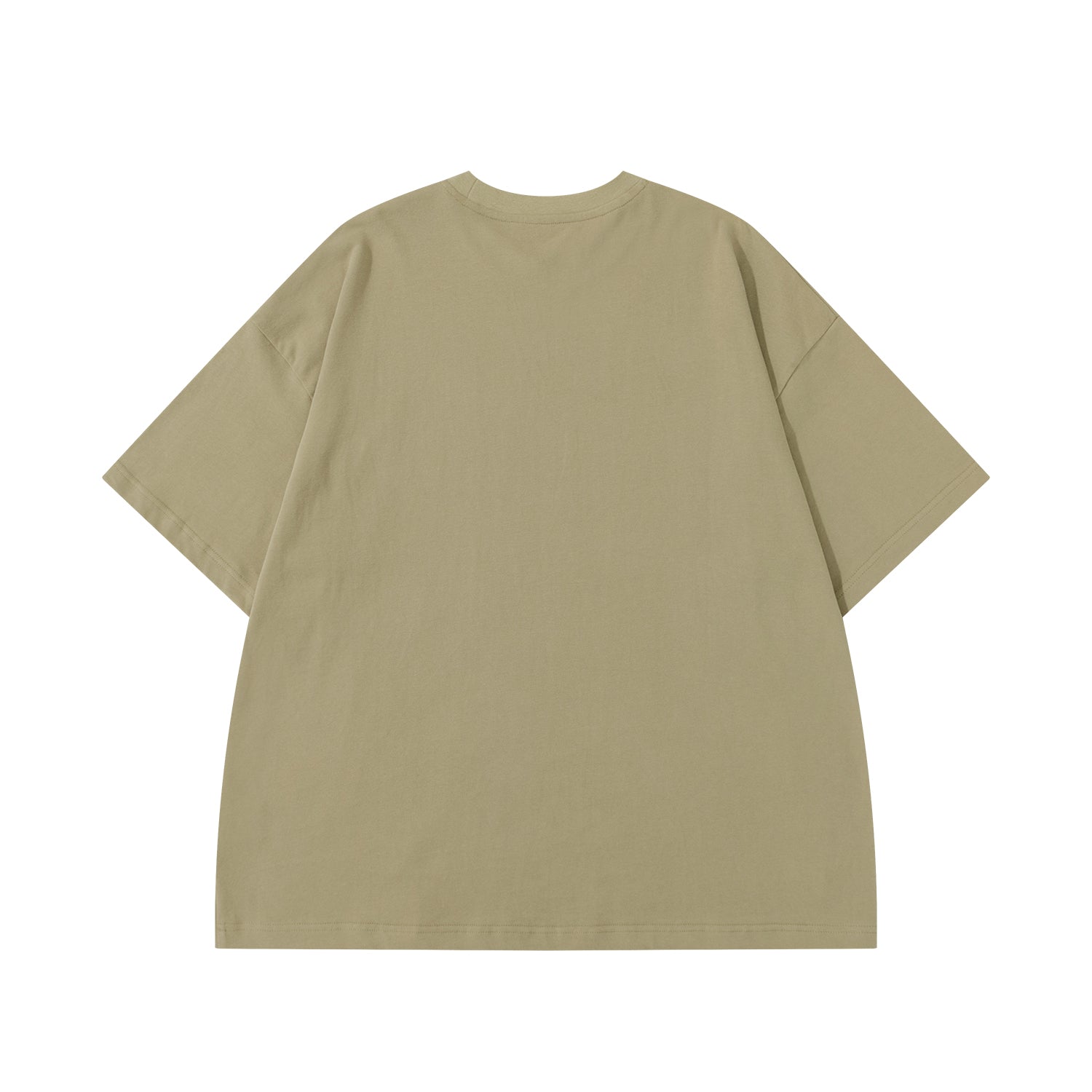 NOT WORKING V / NW218 / OVERSIZED GREY LABEL TEE