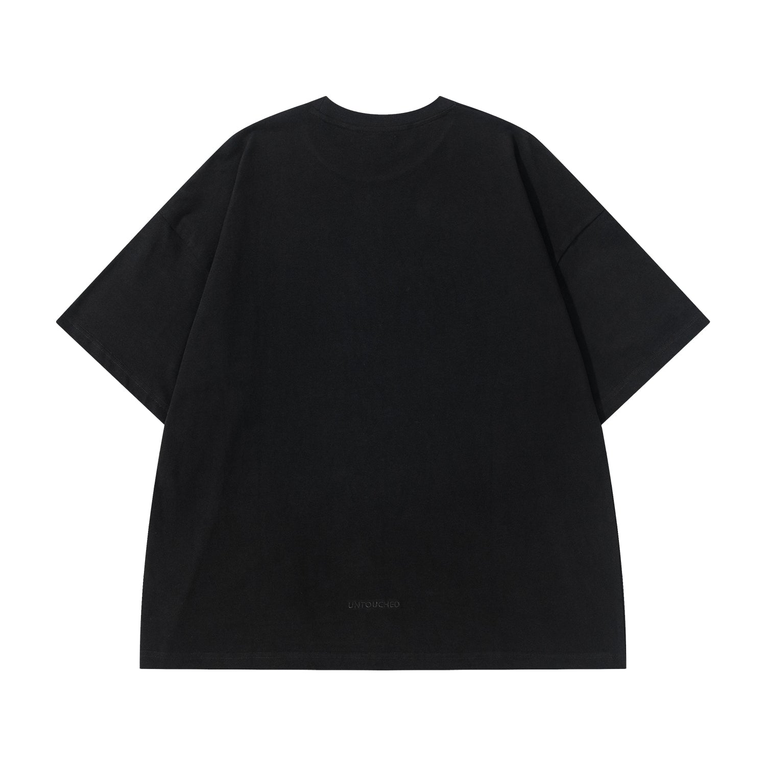 NW221BK | FUCKWHATPEOPLETHINK BLACK TEE | NOT WORKING V