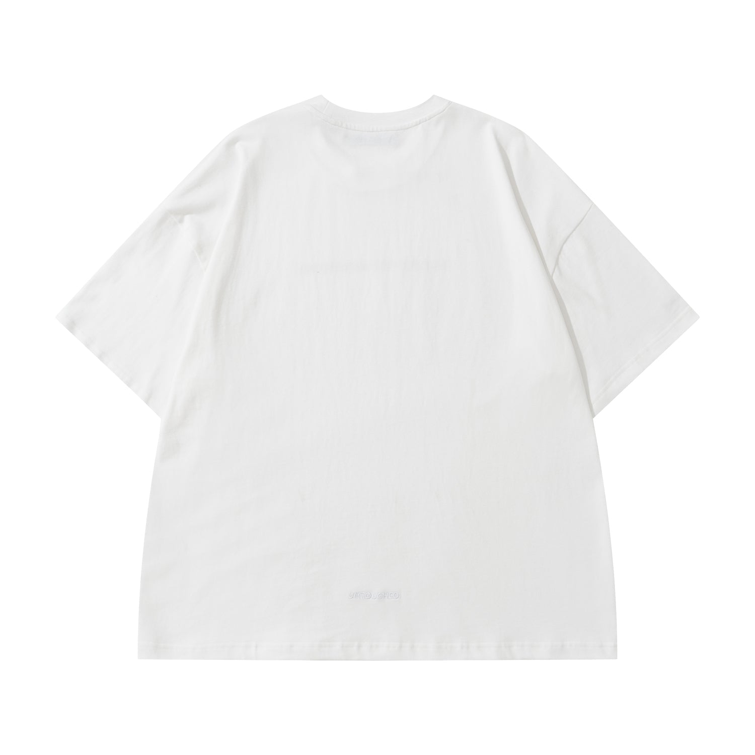 NW221WH | FUCKWHATPEOPLETHINK WHITE TEE | NOT WORKING V