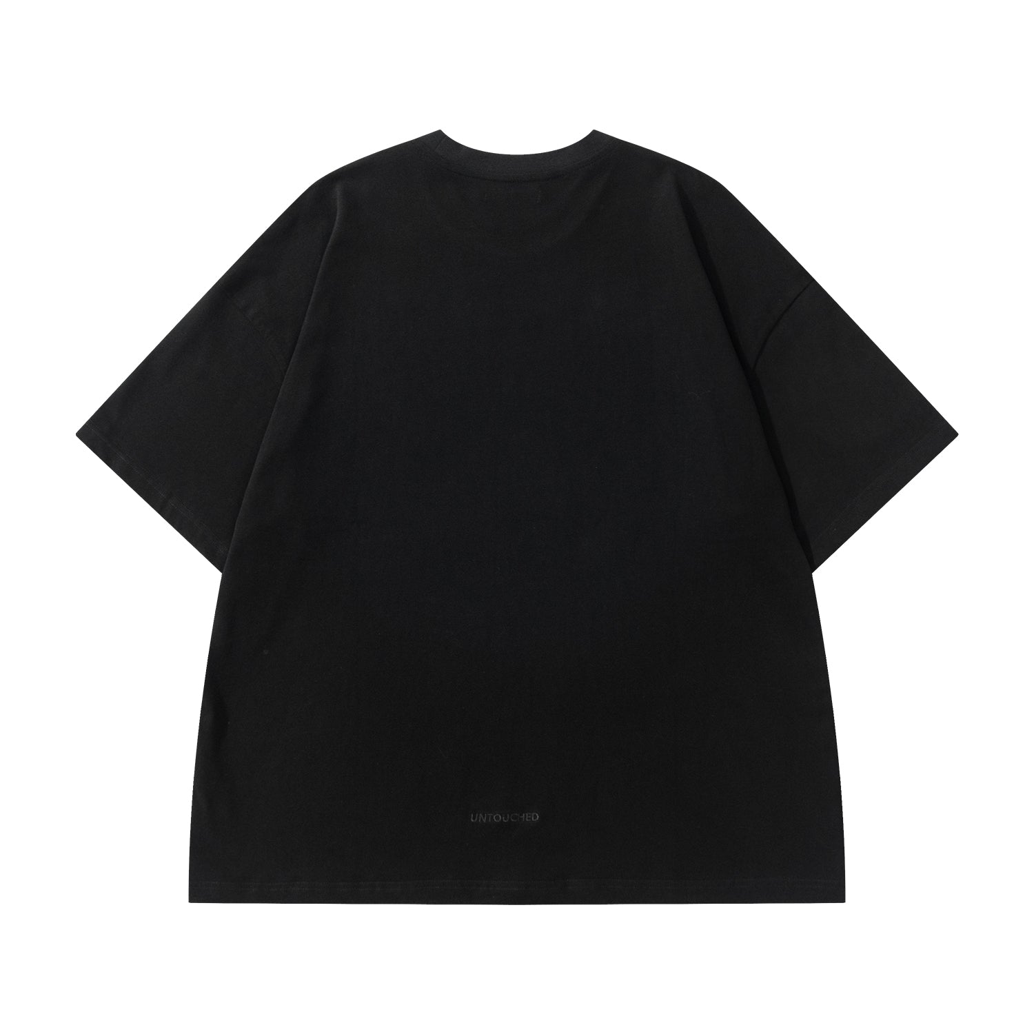 NW219BK | ABCDEFUCKOFF BLACK TEE | NOT WORKING V