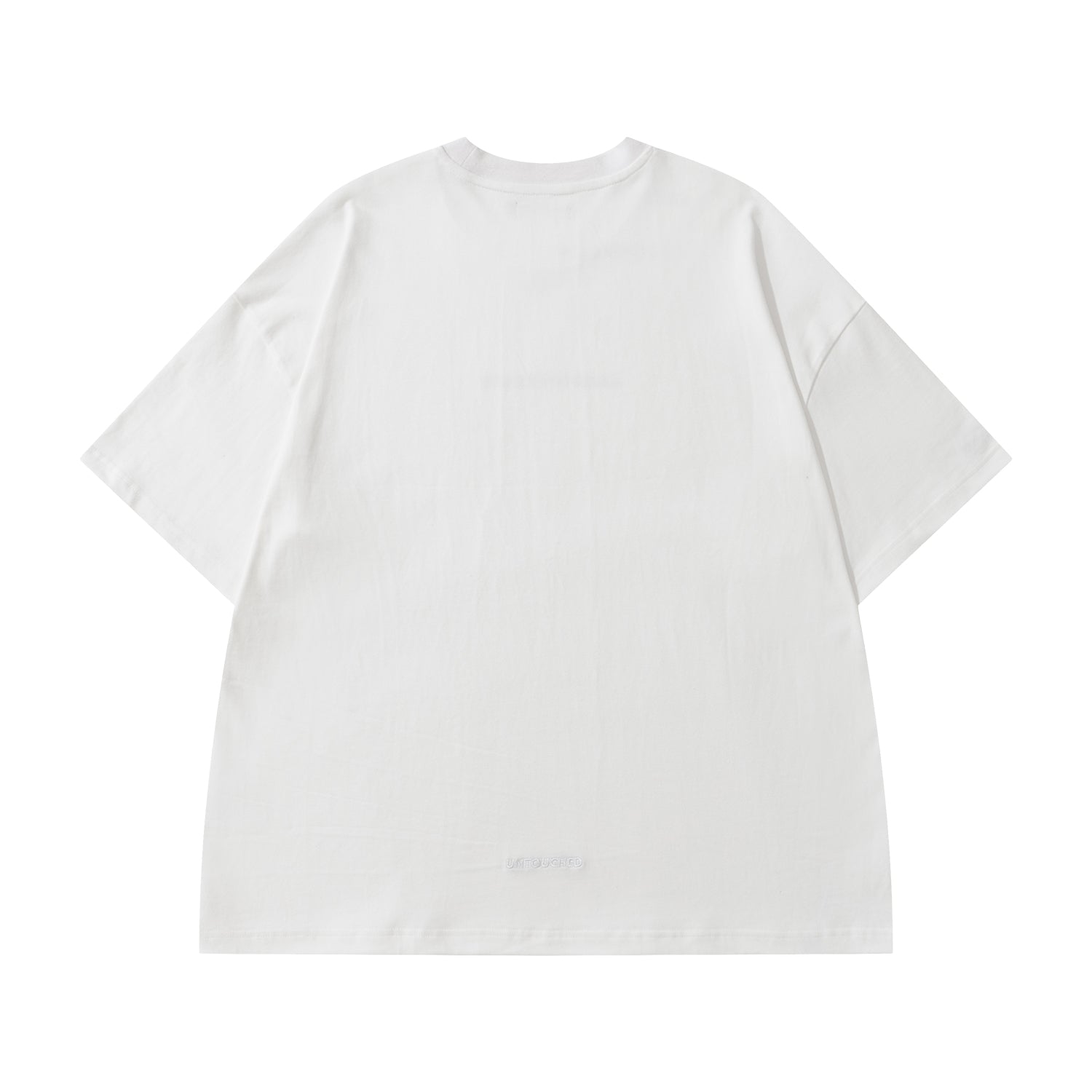 NW219WH | ABCDEFUCKOFF WHITE TEE | NOT WORKING V