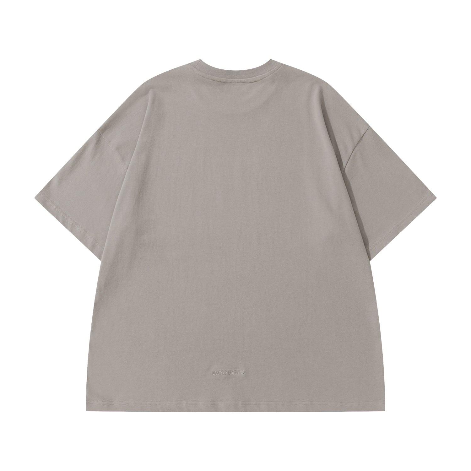 NW219LG | ABCDEFUCKOFF LIGHT GREY TEE | NOT WORKING V