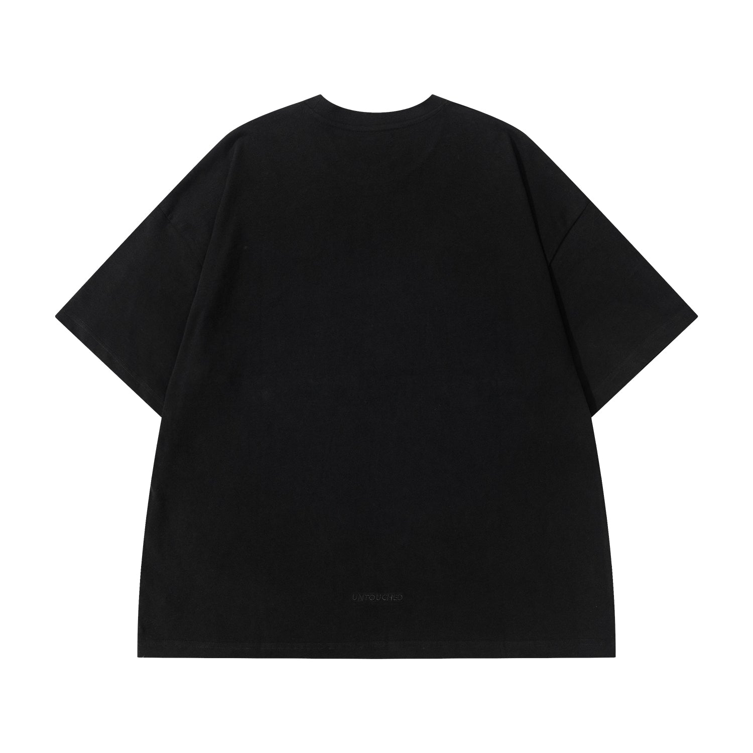 NW220BK | FUCKWORKING BLACK TEE | NOT WORKING V