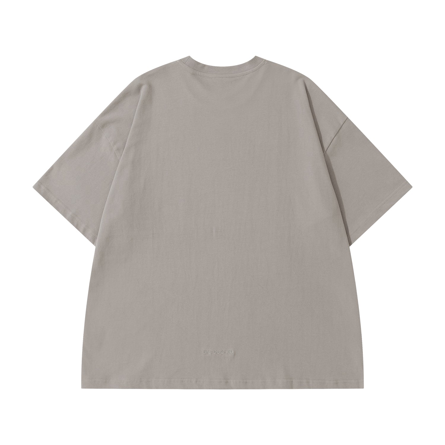 NW220LG | FUCKWORKING LIGHT GREY TEE | NOT WORKING V