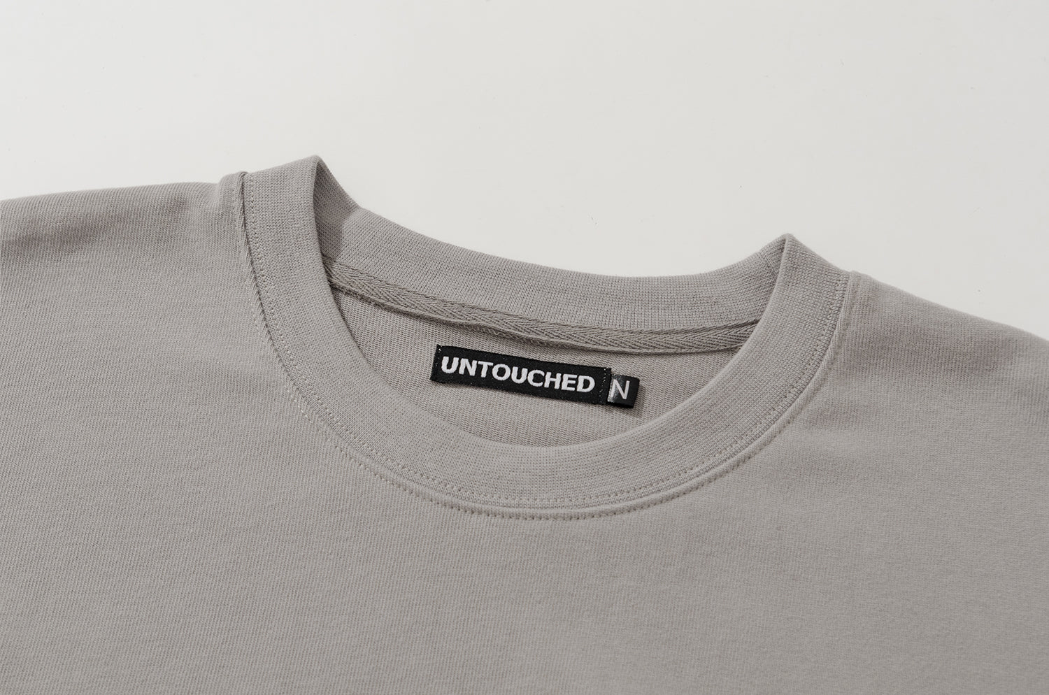 NW220LG | FUCKWORKING LIGHT GREY TEE | NOT WORKING V