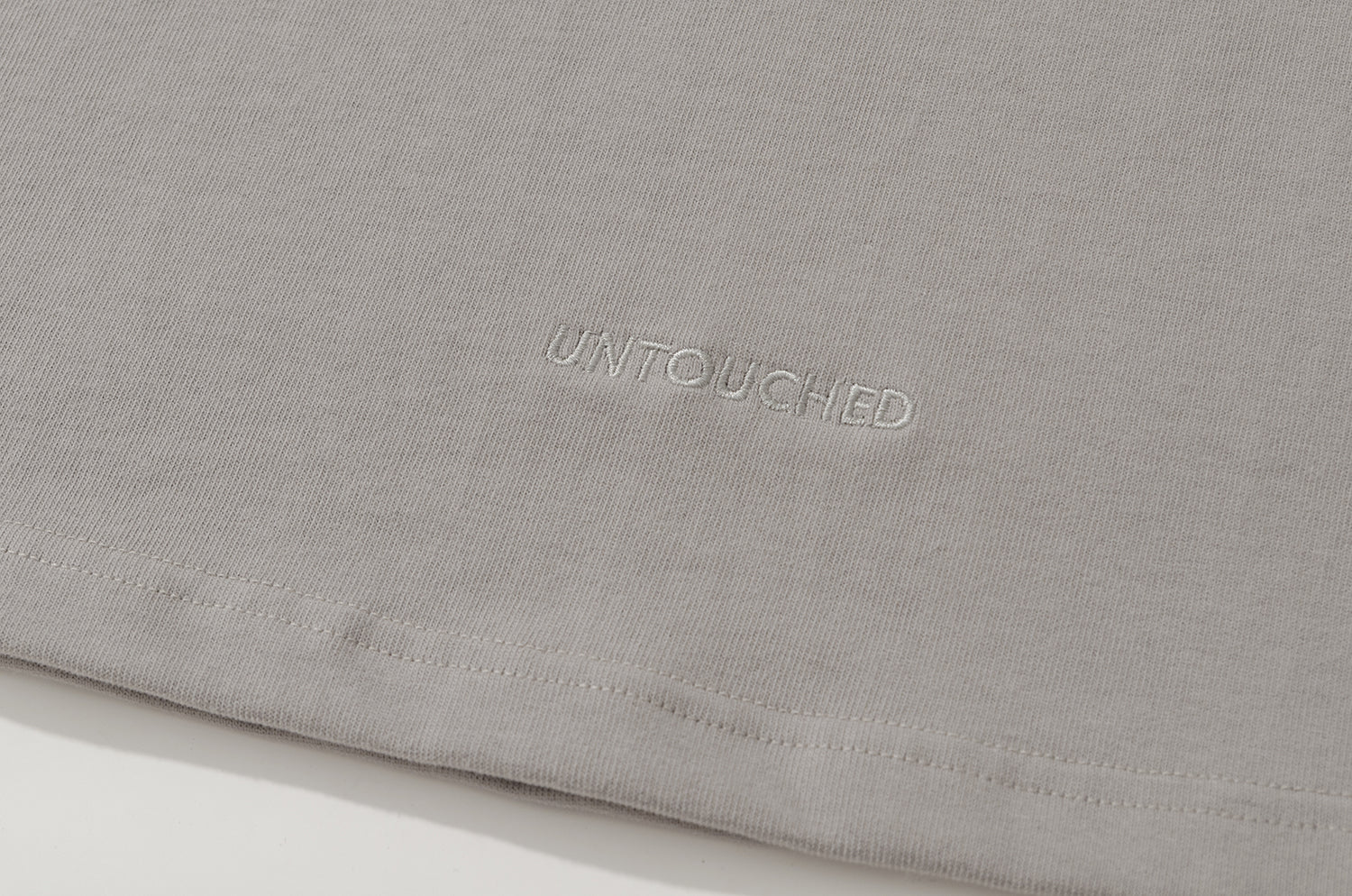 NW220LG | FUCKWORKING LIGHT GREY TEE | NOT WORKING V