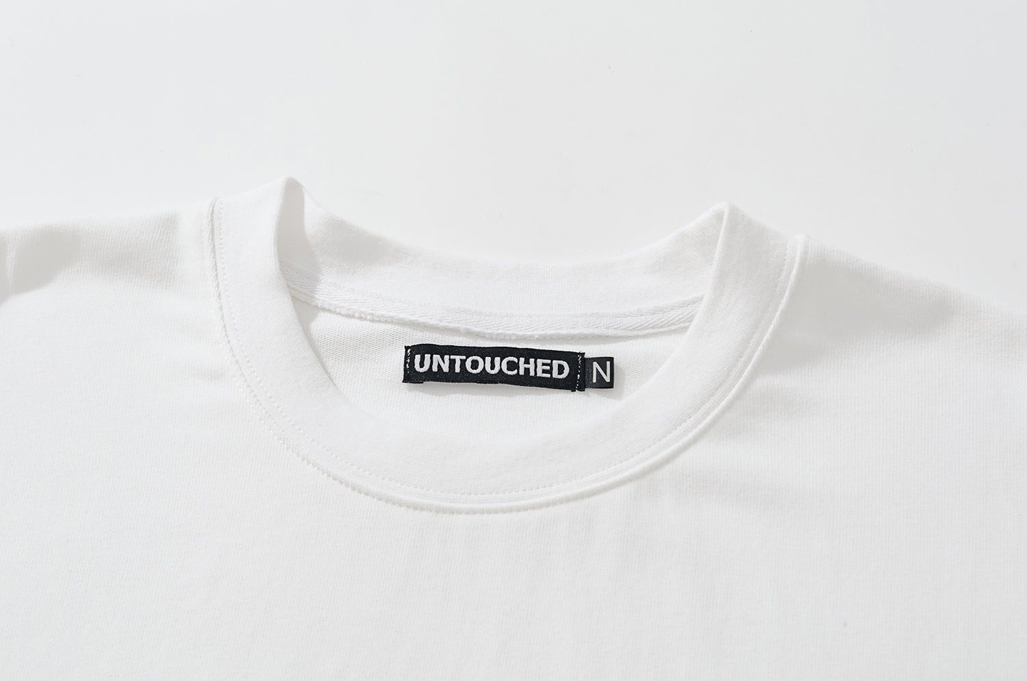 NW220WH | FUCKWORKING WHITE TEE | NOT WORKING V