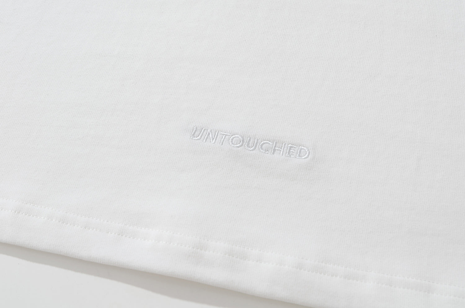 NW220WH | FUCKWORKING WHITE TEE | NOT WORKING V