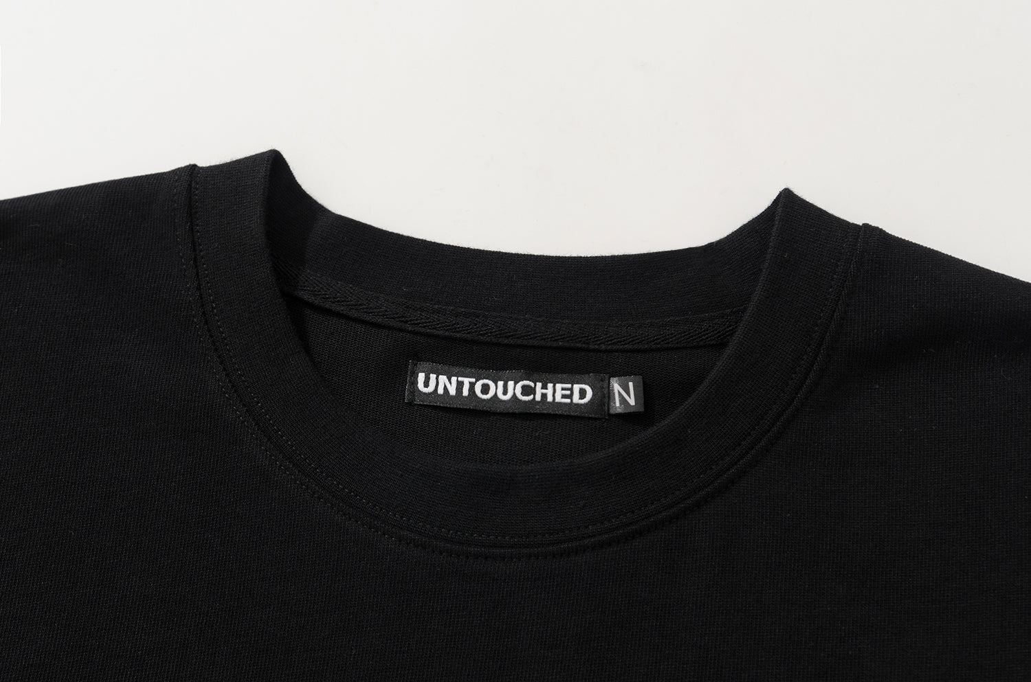 NW219BK | ABCDEFUCKOFF BLACK TEE | NOT WORKING V