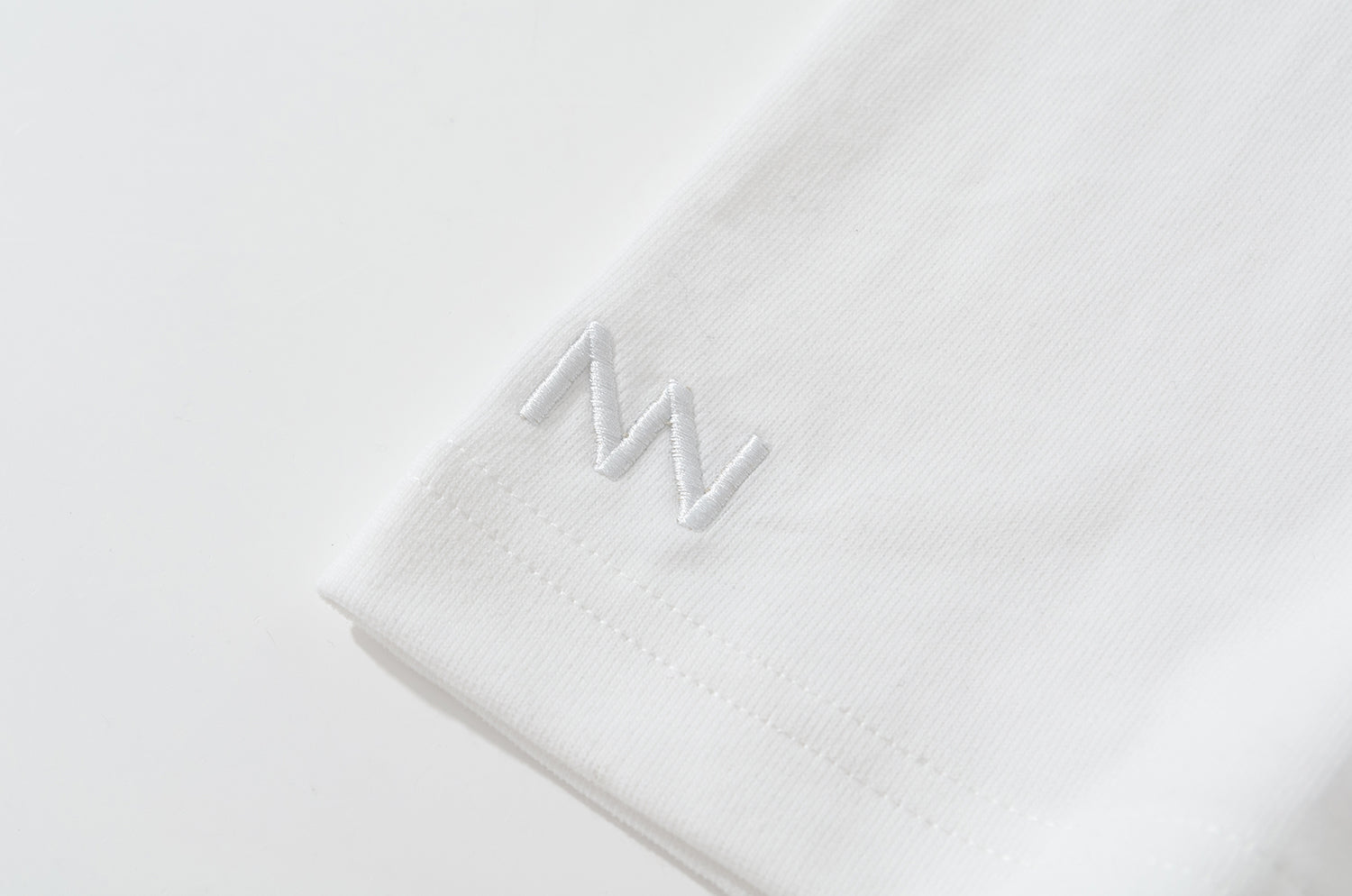 NW219WH | ABCDEFUCKOFF WHITE TEE | NOT WORKING V