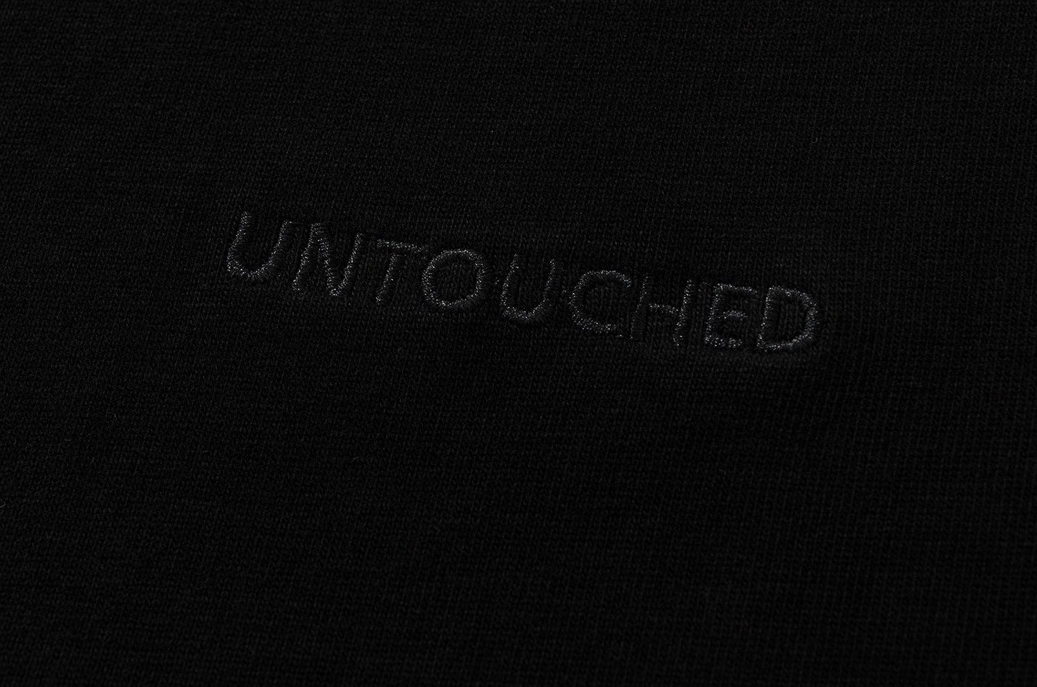 NW219BK | ABCDEFUCKOFF BLACK TEE | NOT WORKING V