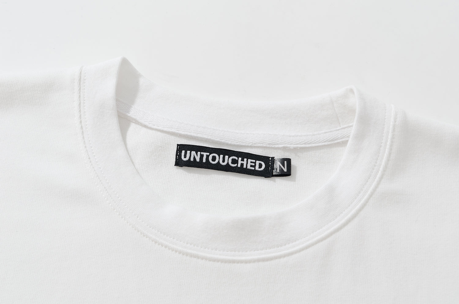 NW221WH | FUCKWHATPEOPLETHINK WHITE TEE | NOT WORKING V