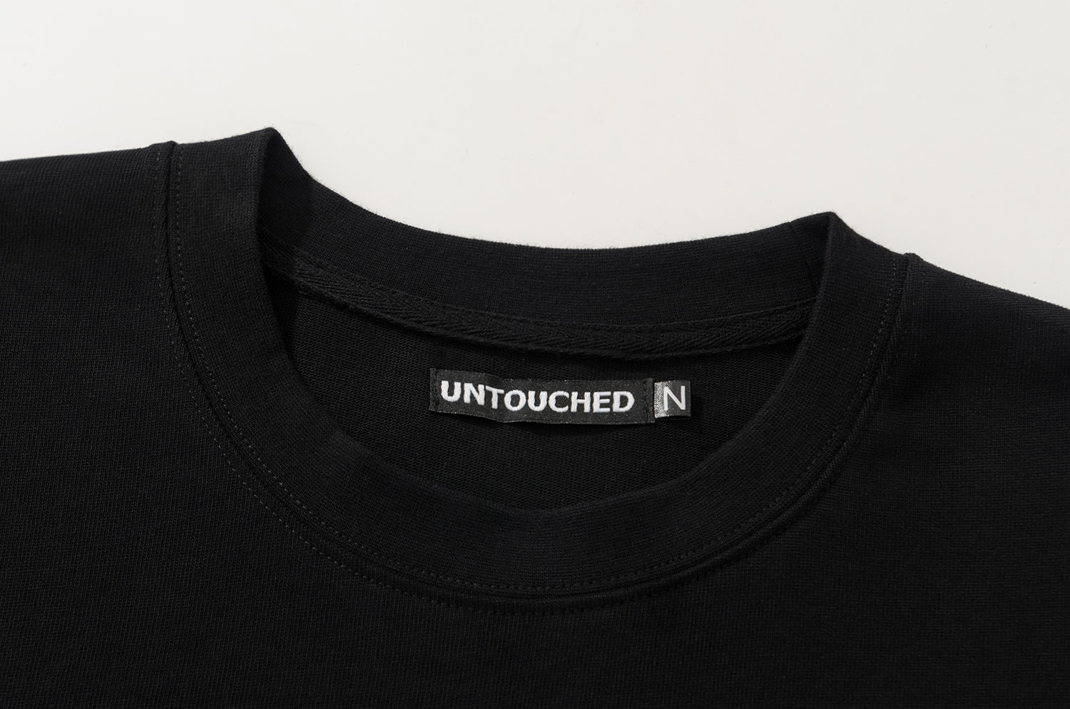 NW221BK | FUCKWHATPEOPLETHINK BLACK TEE | NOT WORKING V