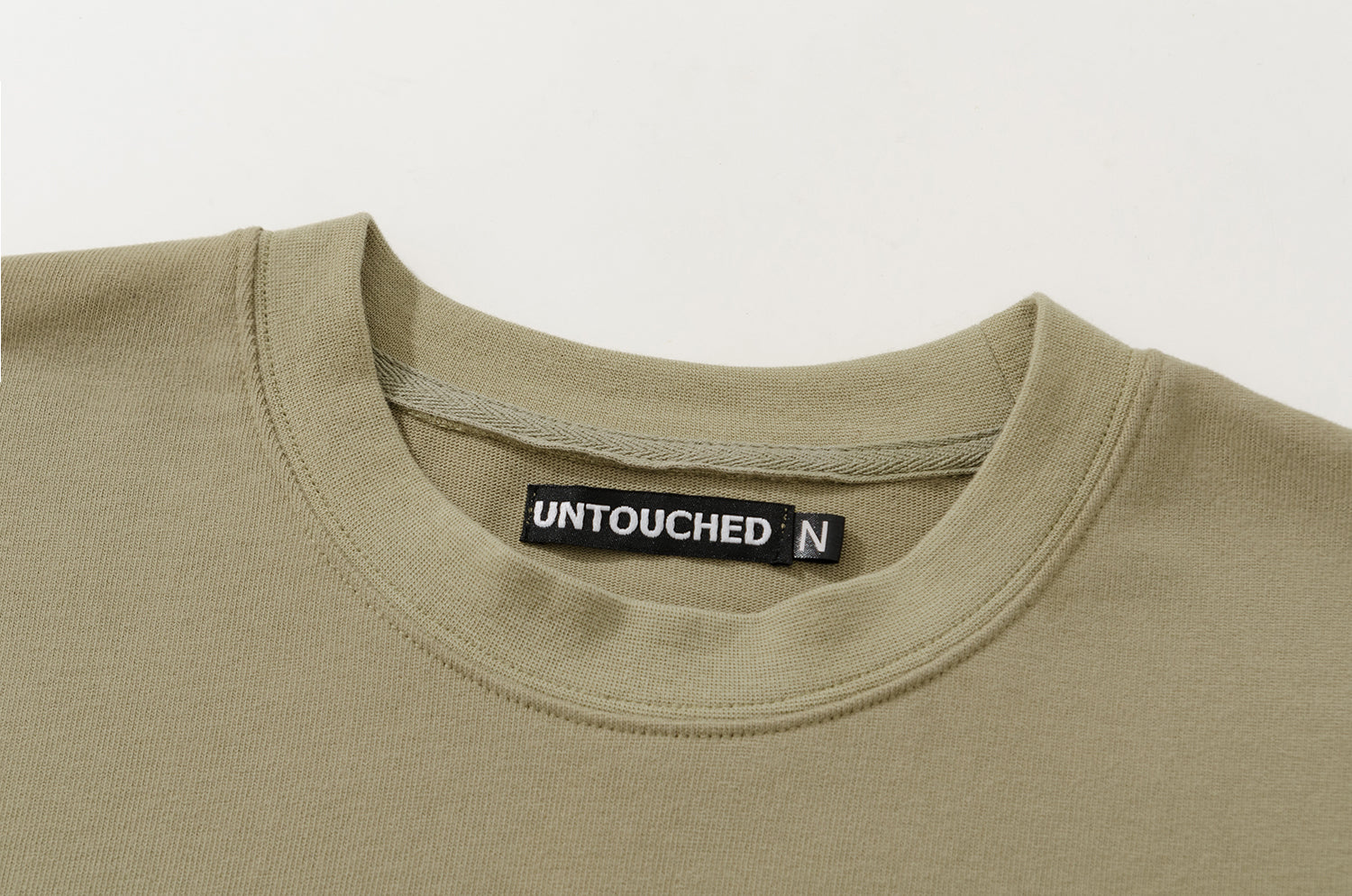 NOT WORKING V / NW218 / OVERSIZED GREY LABEL TEE