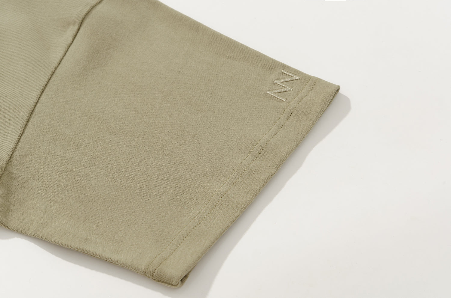 NOT WORKING V / NW218 / OVERSIZED GREY LABEL TEE