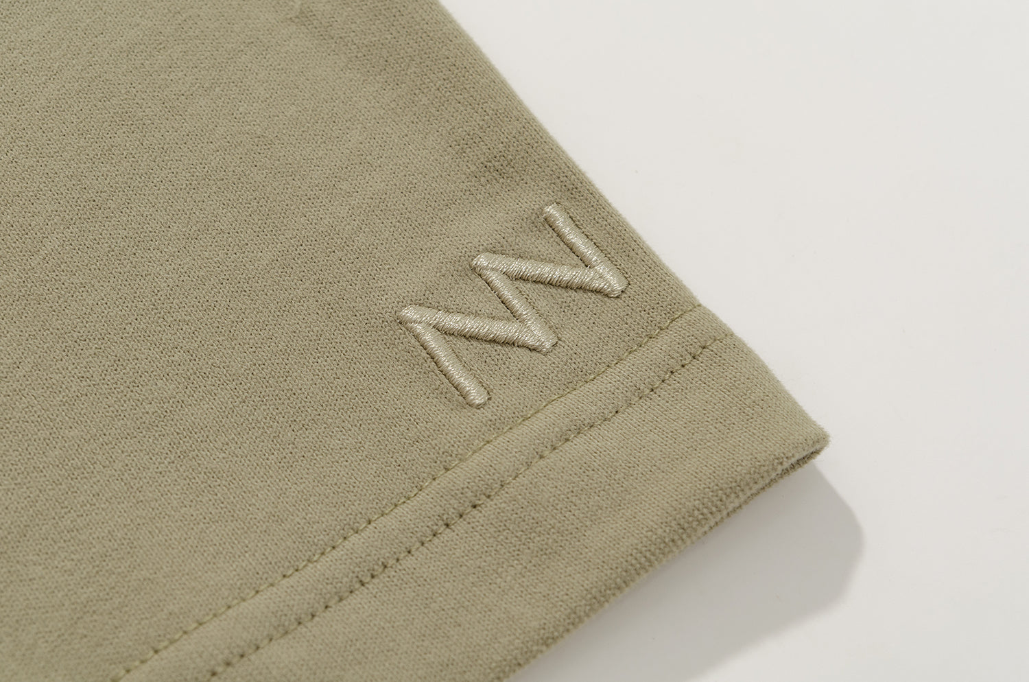 NOT WORKING V / NW218 / OVERSIZED GREY LABEL TEE
