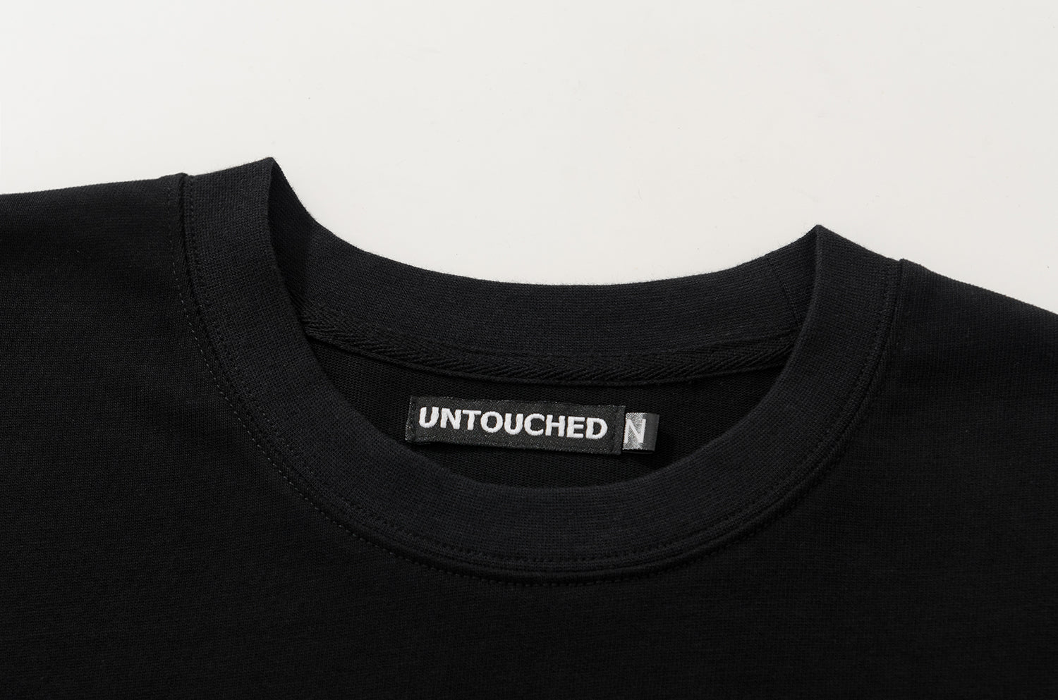 NOT WORKING V / NW218 / OVERSIZED GREY LABEL TEE