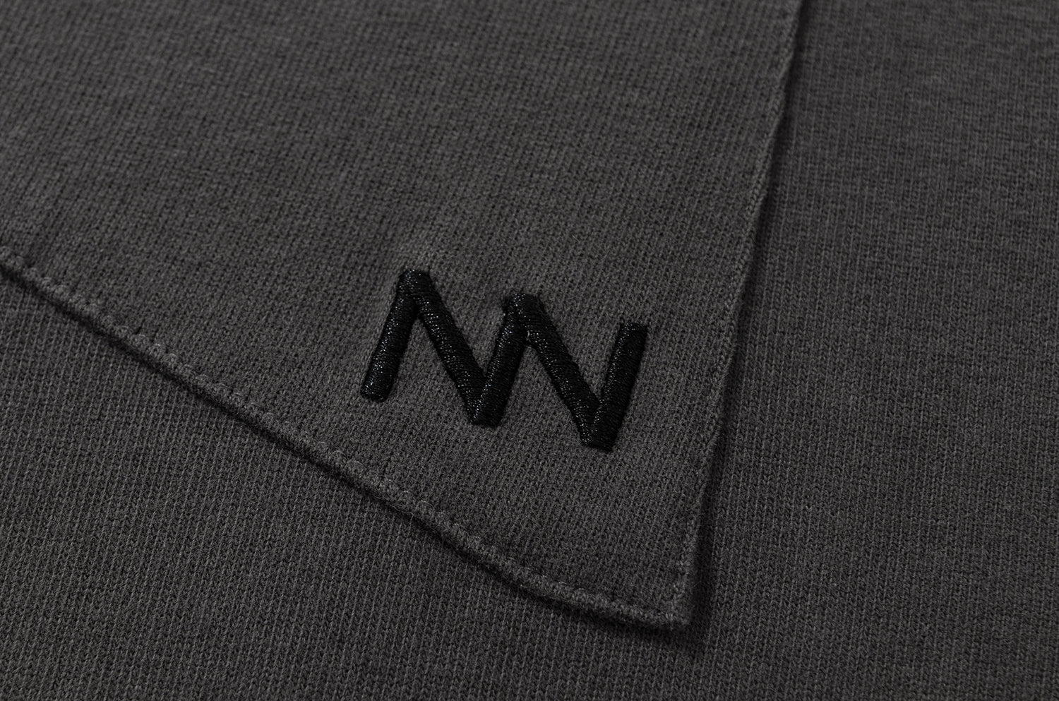 NOT WORKING V / OVERSIZED K-POCKET TEE