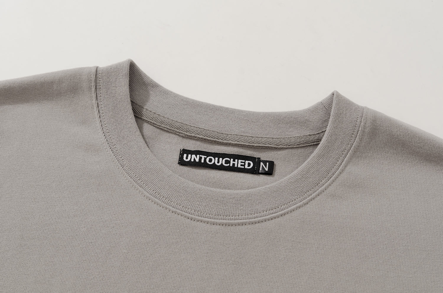 NOT WORKING V / OVERSIZED SQUARE POCKET TEE