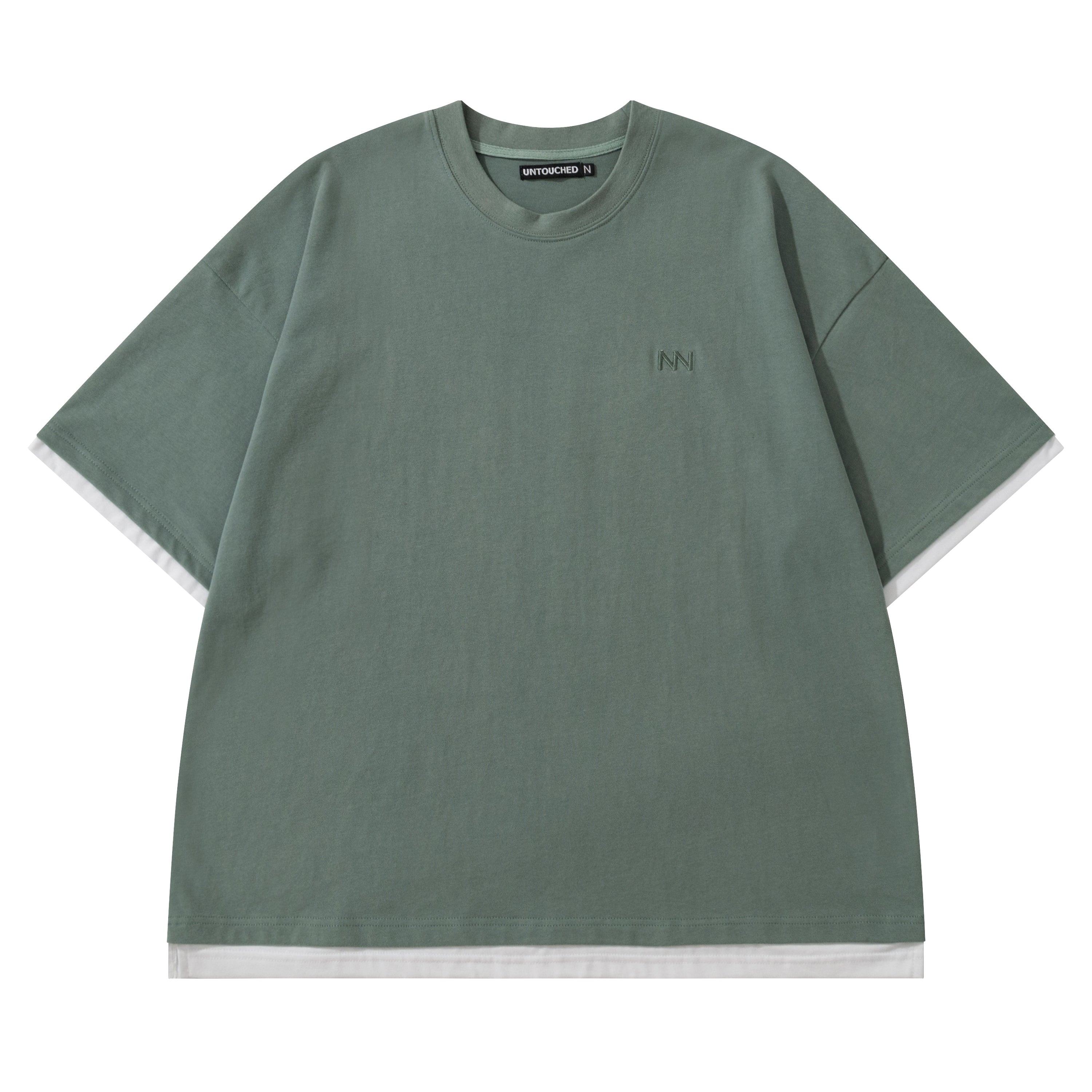 NW215OB | LAYER TEE | NOT WORKING V