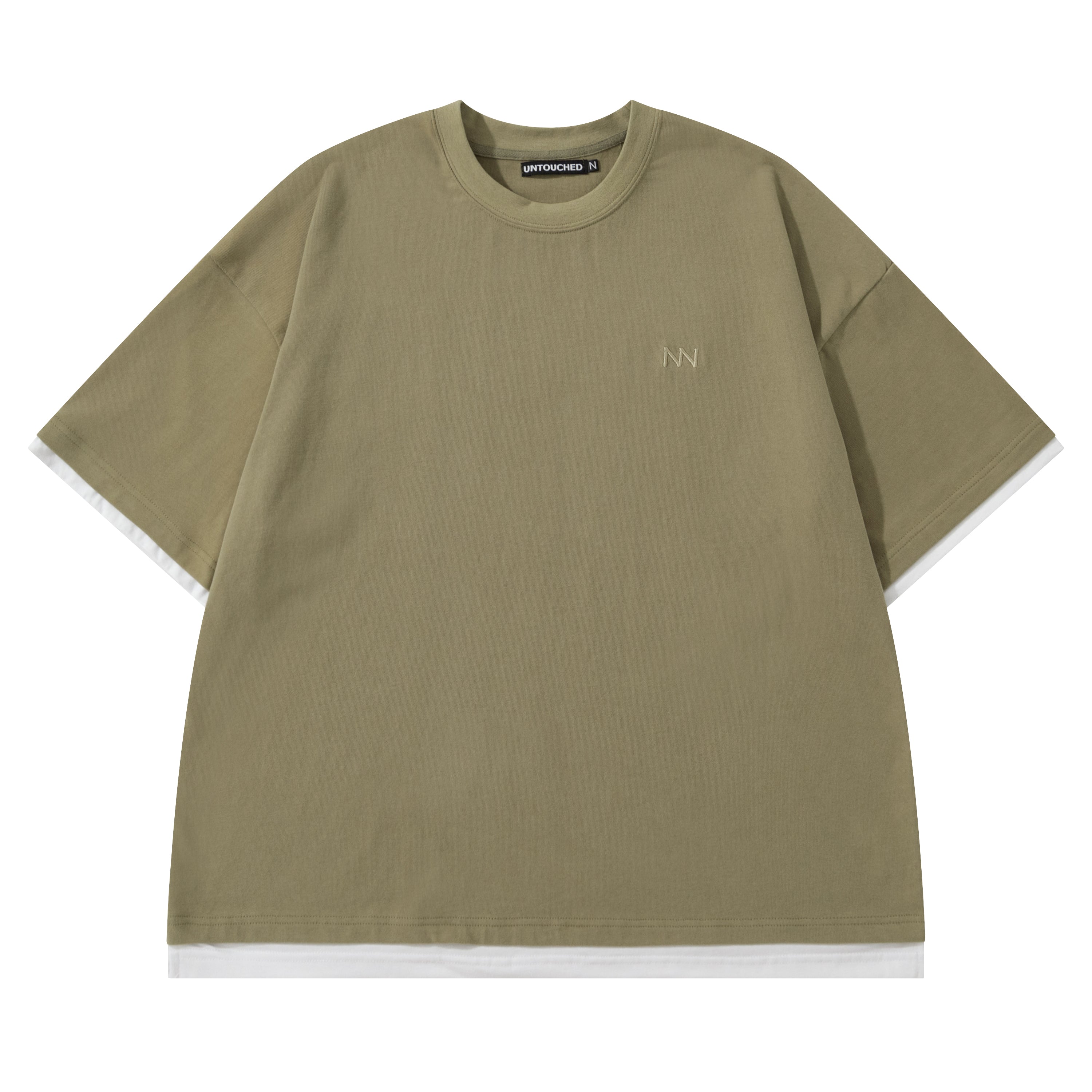 NW215GN | LAYER TEE | NOT WORKING V