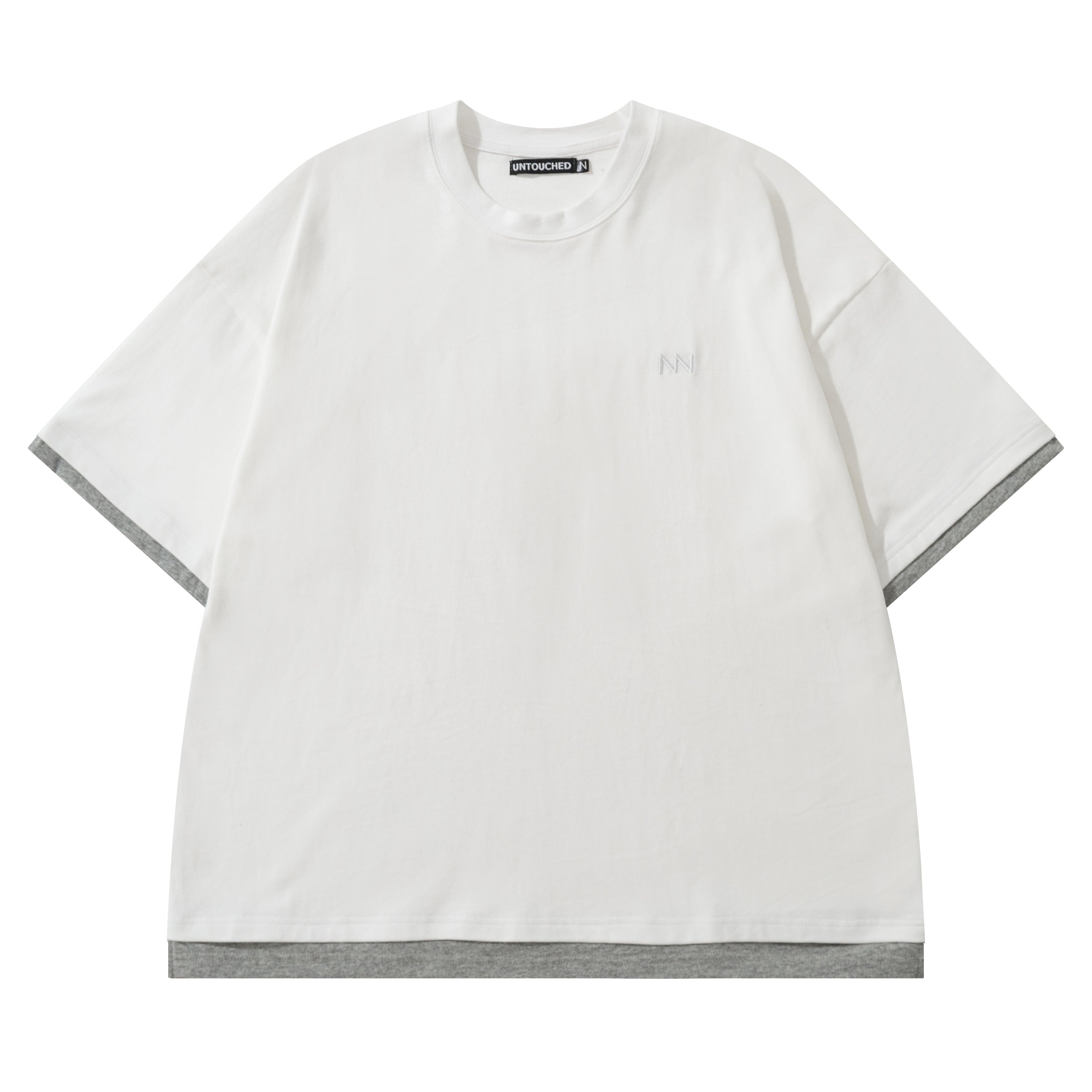 NW215WH | LAYER TEE | NOT WORKING V