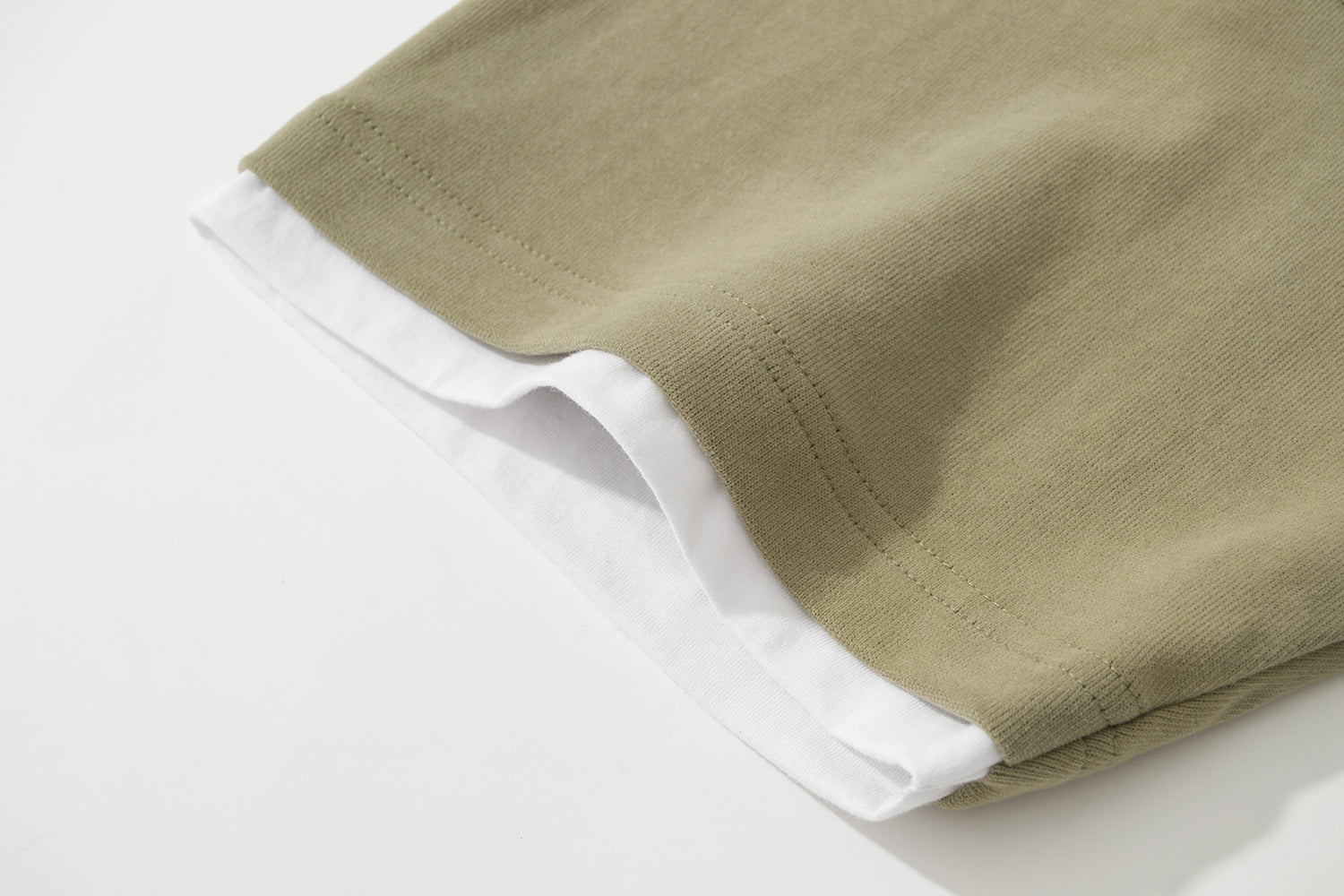 NW215GN | LAYER TEE | NOT WORKING V