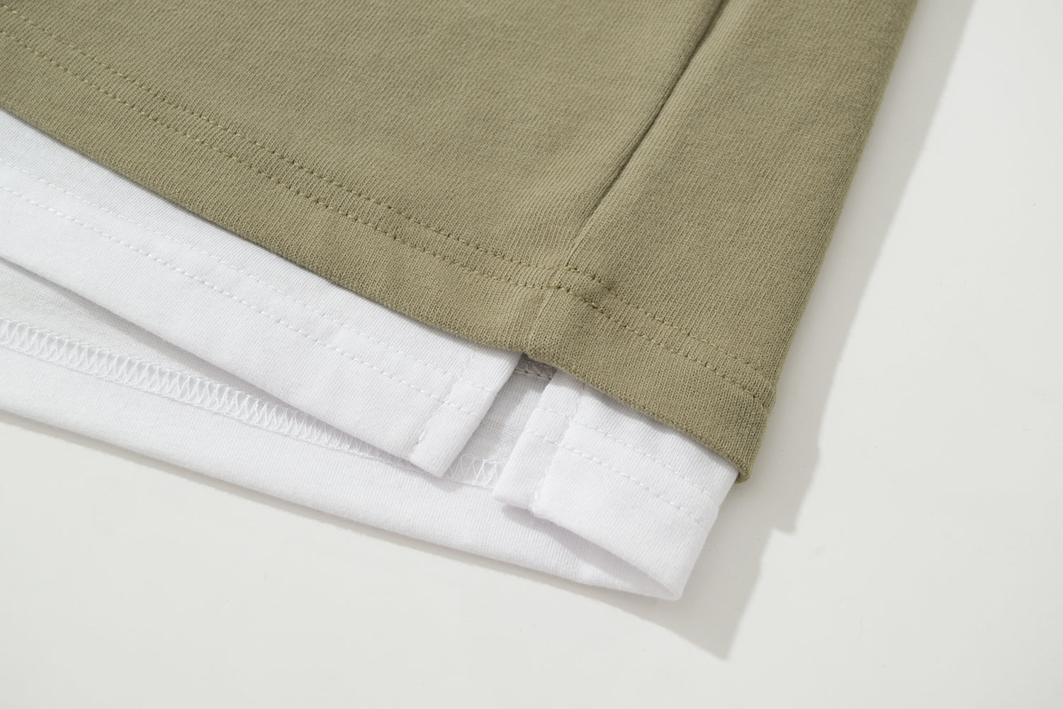 NW215GN | LAYER TEE | NOT WORKING V