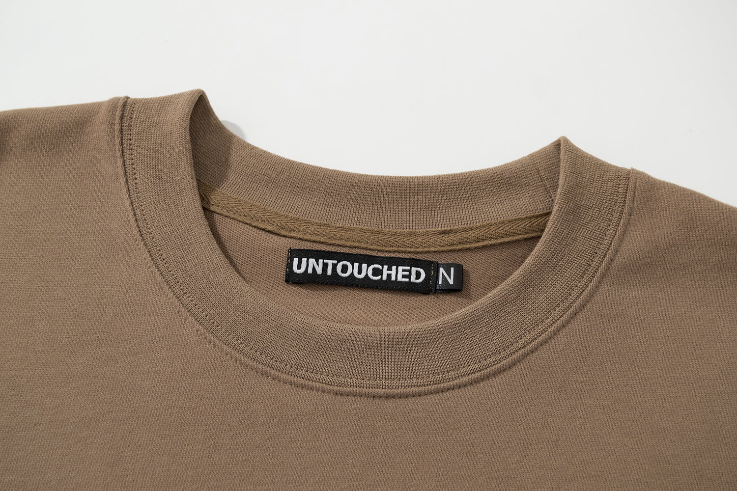 NOT WORKING V / OVERSIZED LAYER TEE