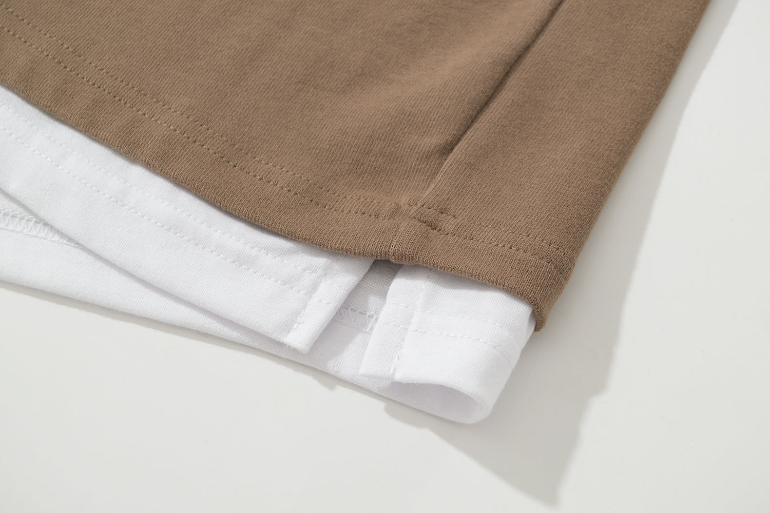 NOT WORKING V / OVERSIZED LAYER TEE