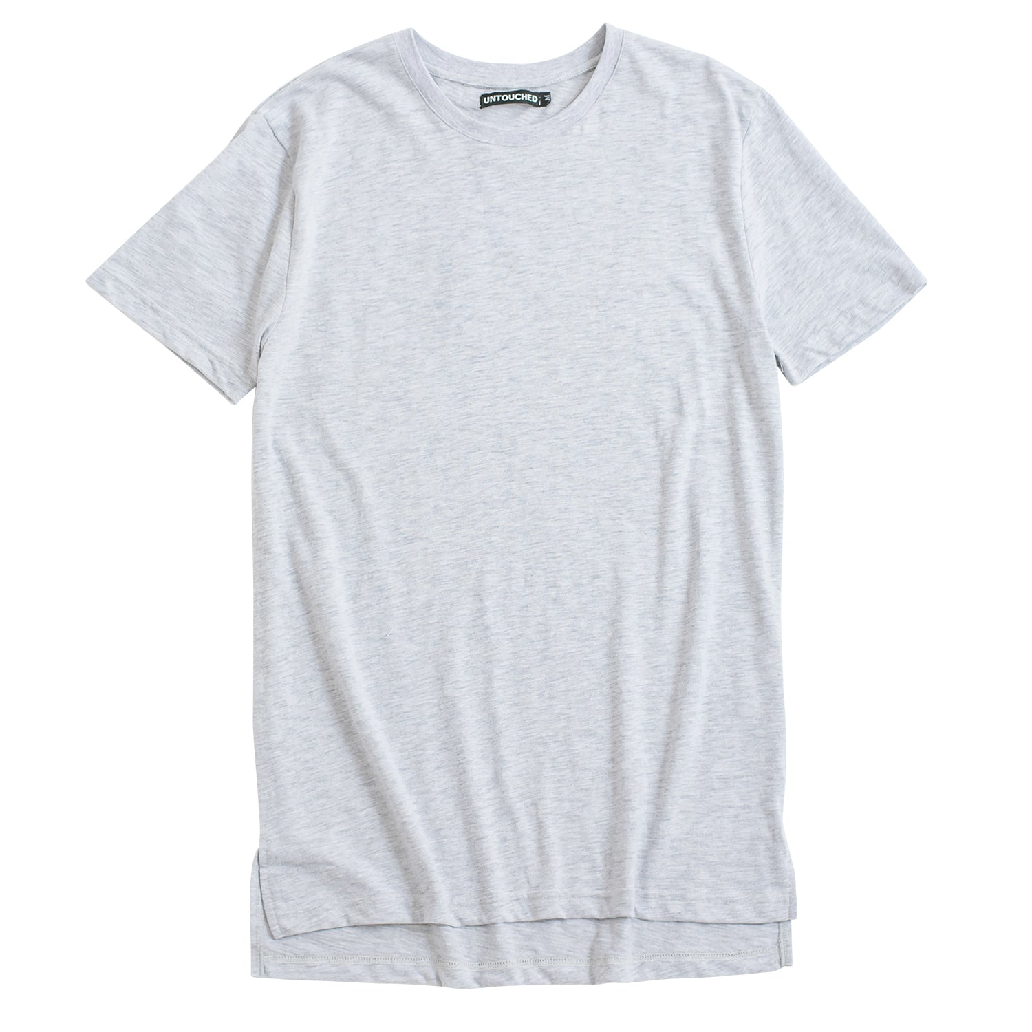 UT051GY | BASIC LONG TEE-TEE-UNTOUCHED UNITED