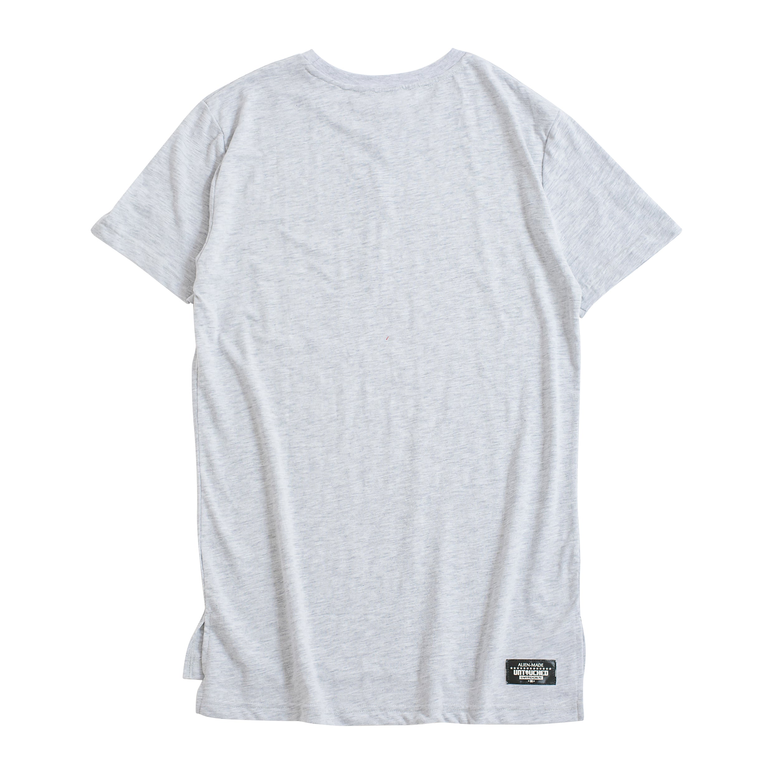 UT051GY | BASIC LONG TEE-TEE-UNTOUCHED UNITED