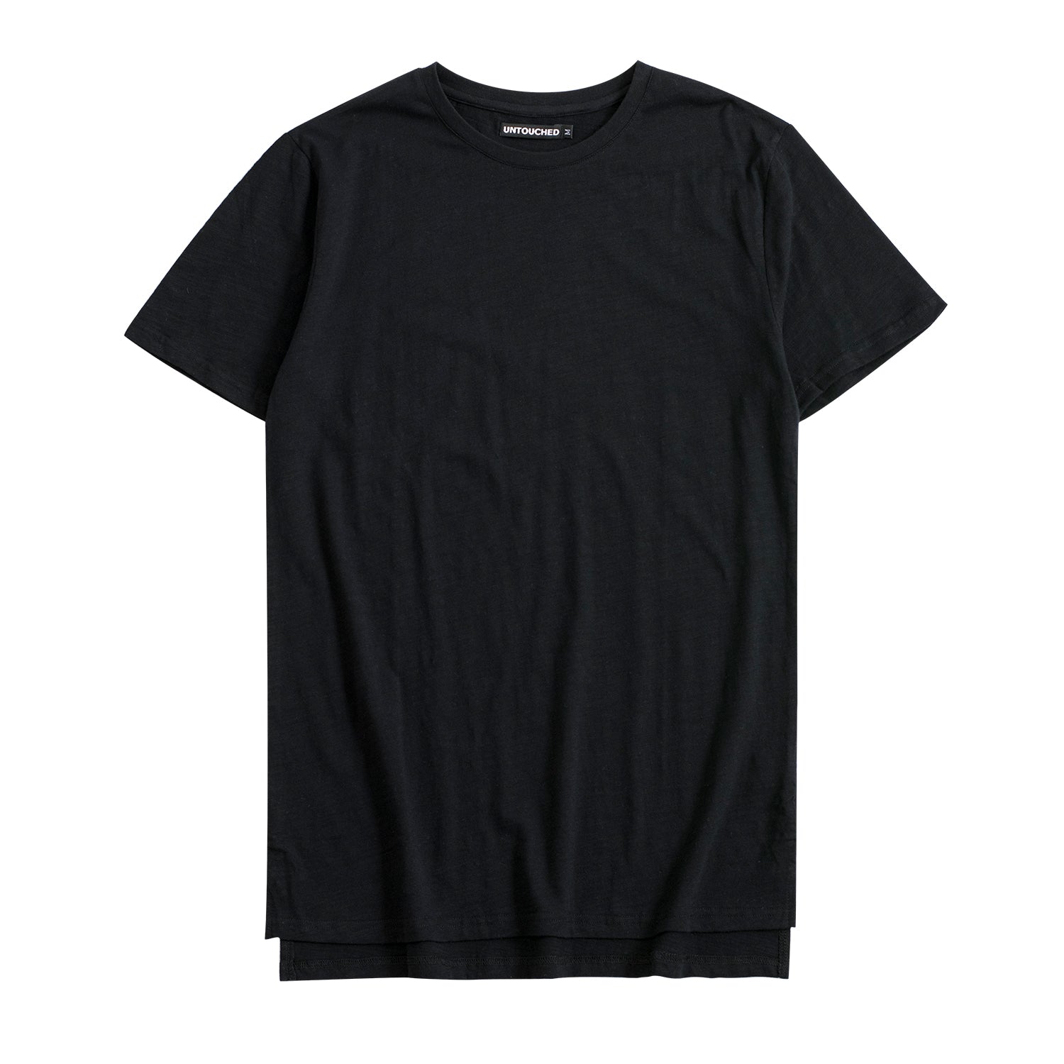 UT051BK | BASIC LONG TEE-TEE-UNTOUCHED UNITED